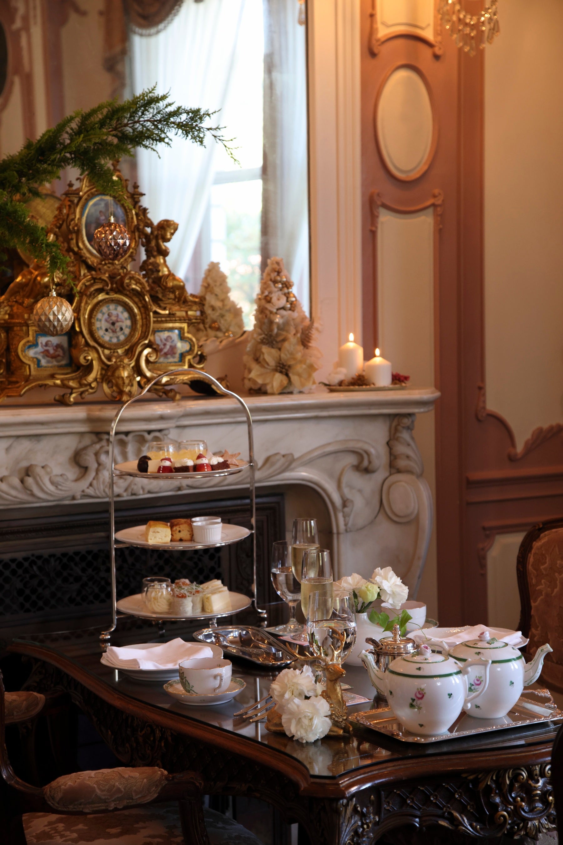 ホワイトクリスマスアフタヌーンティー03