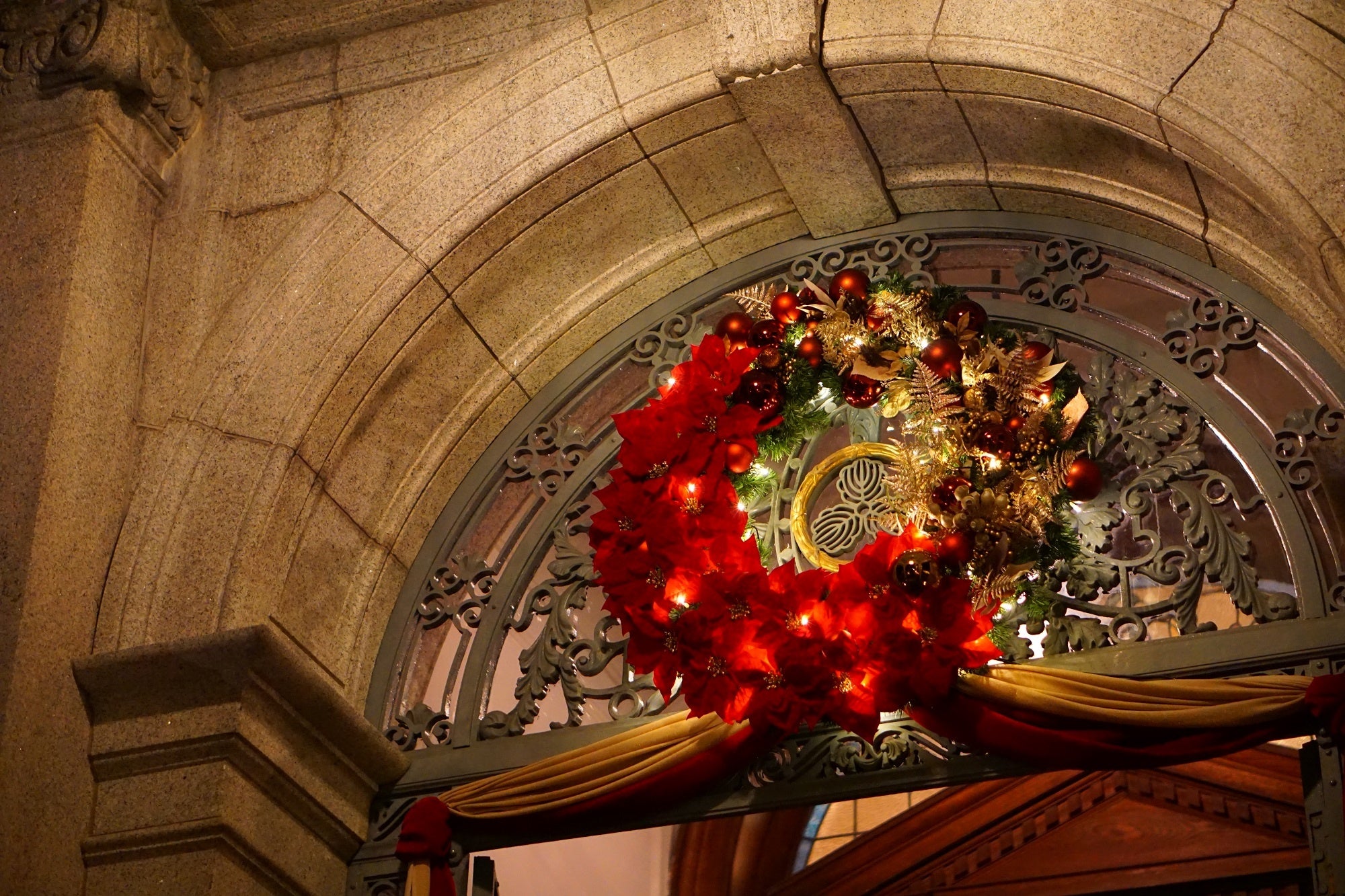 クリスマス装飾