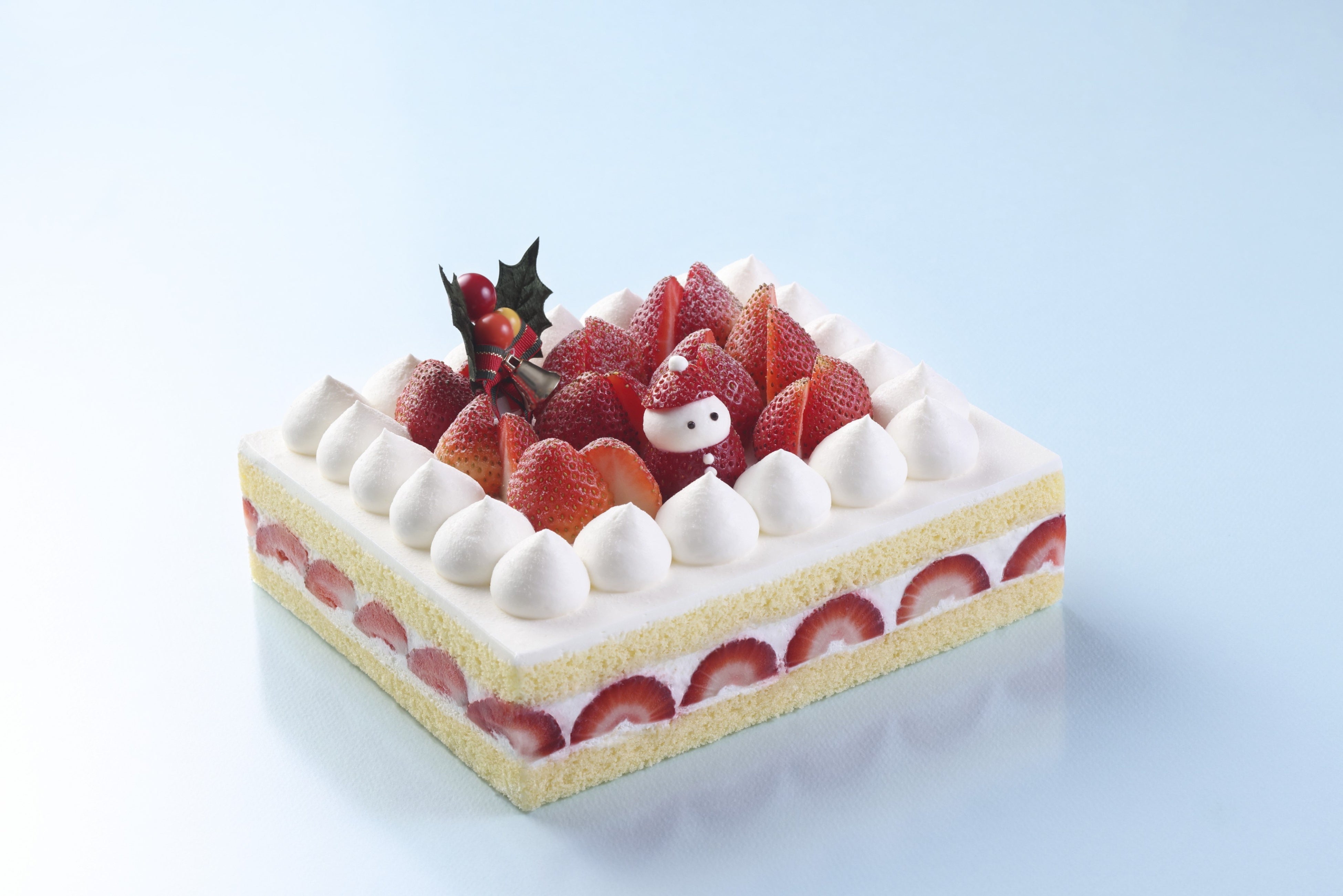 生クリームデコレーションケーキ