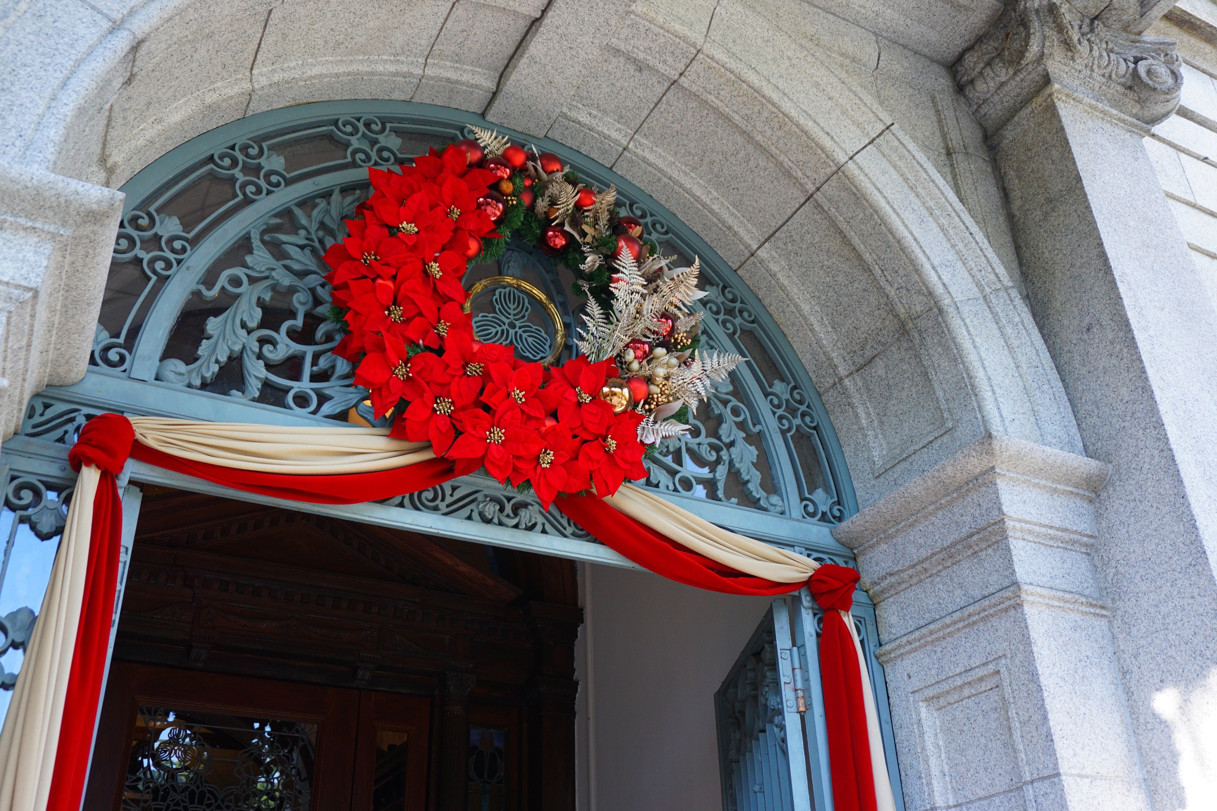 長楽館外観(2022年撮影)