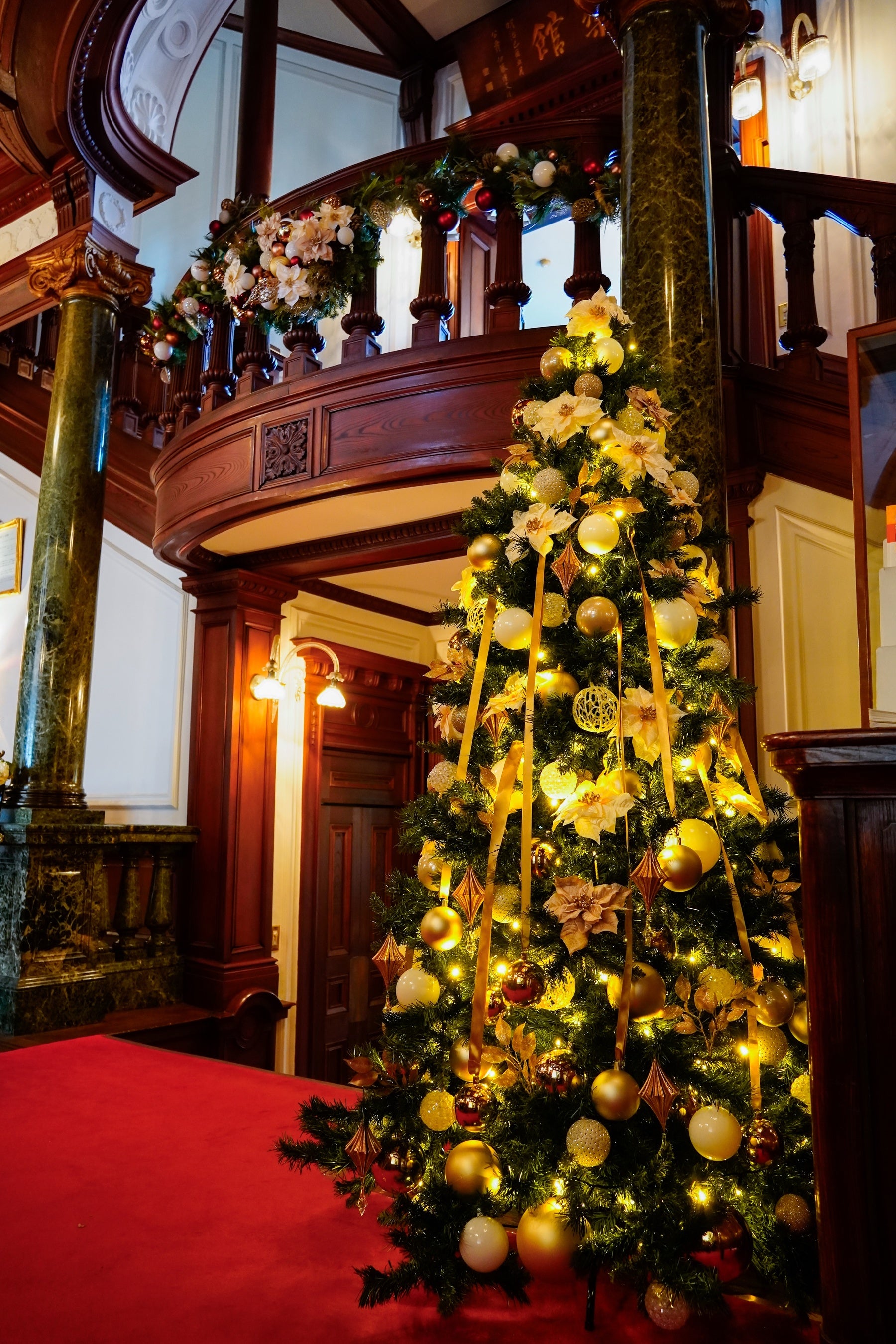 クリスマスツリー