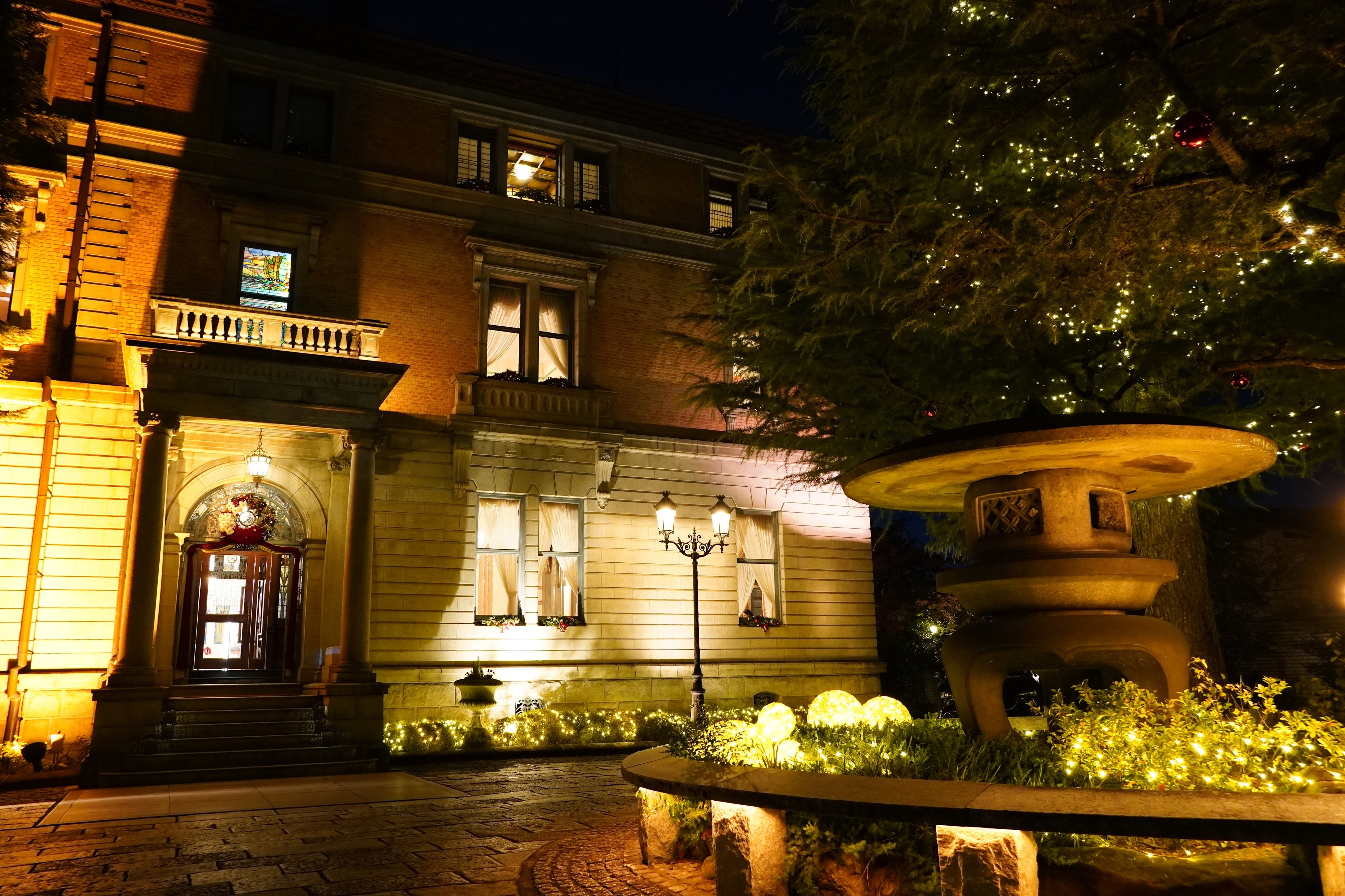 クリスマス外観