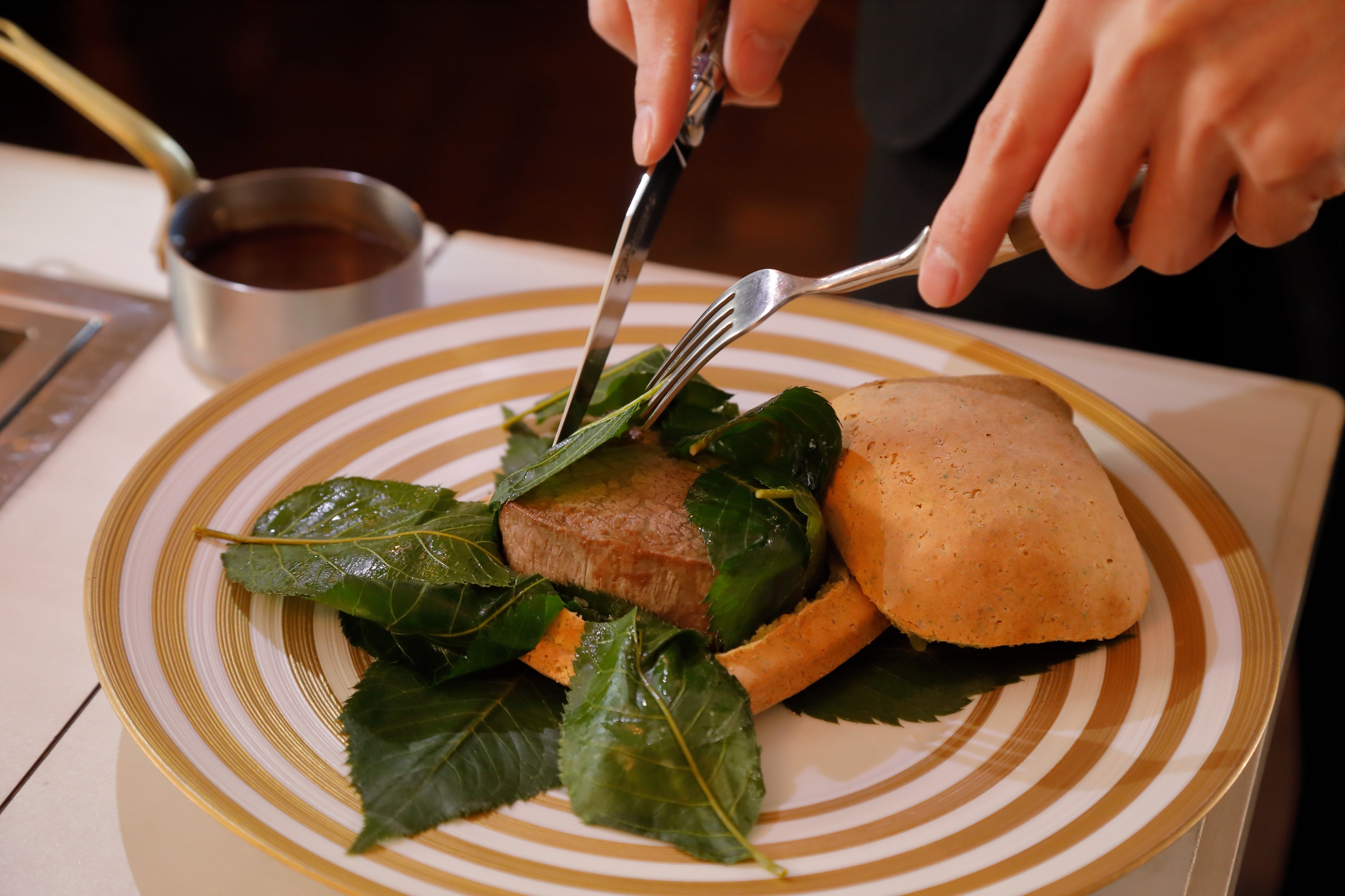 京都丹波牛のデクパージュサービス