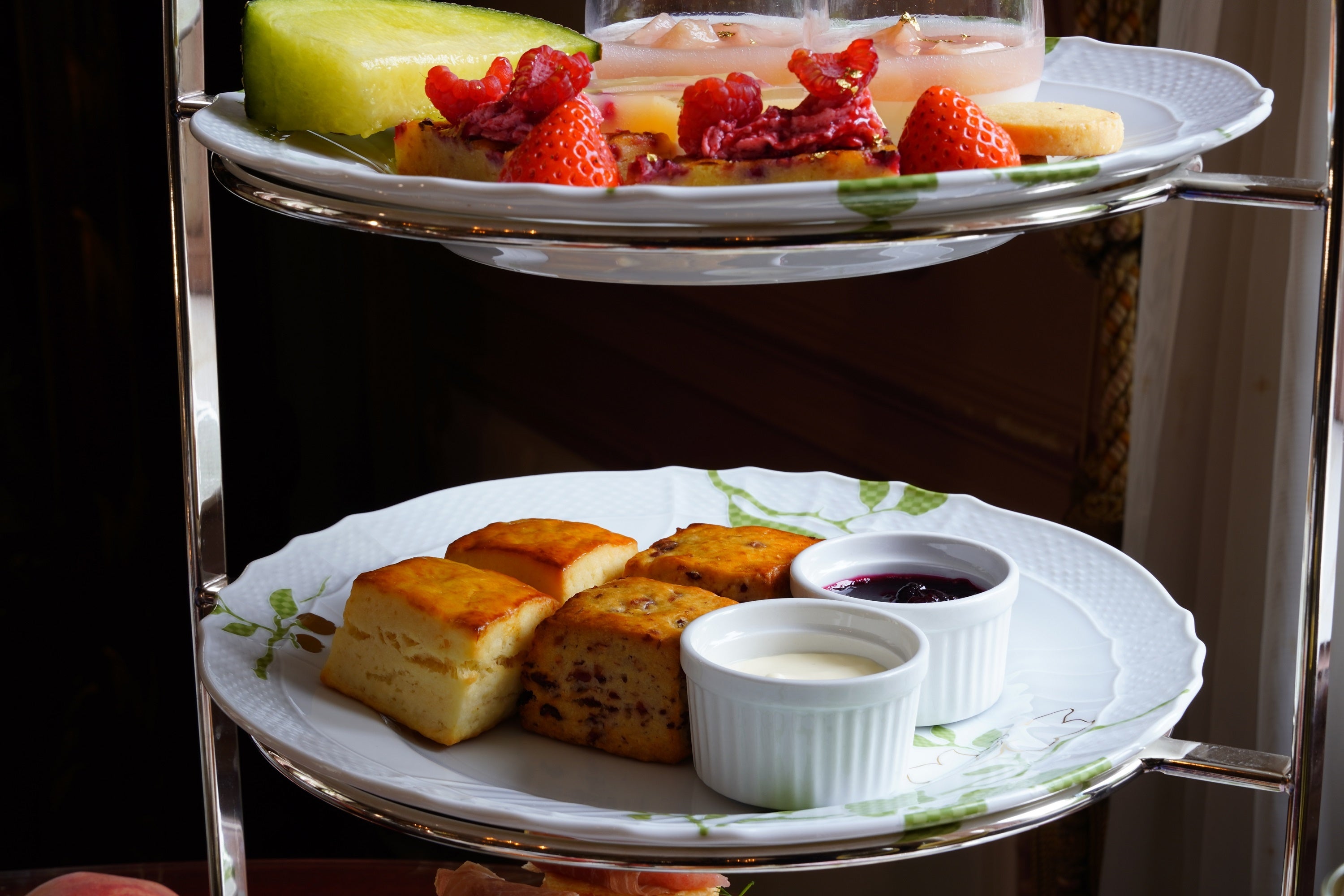 アフタヌーンティー中段