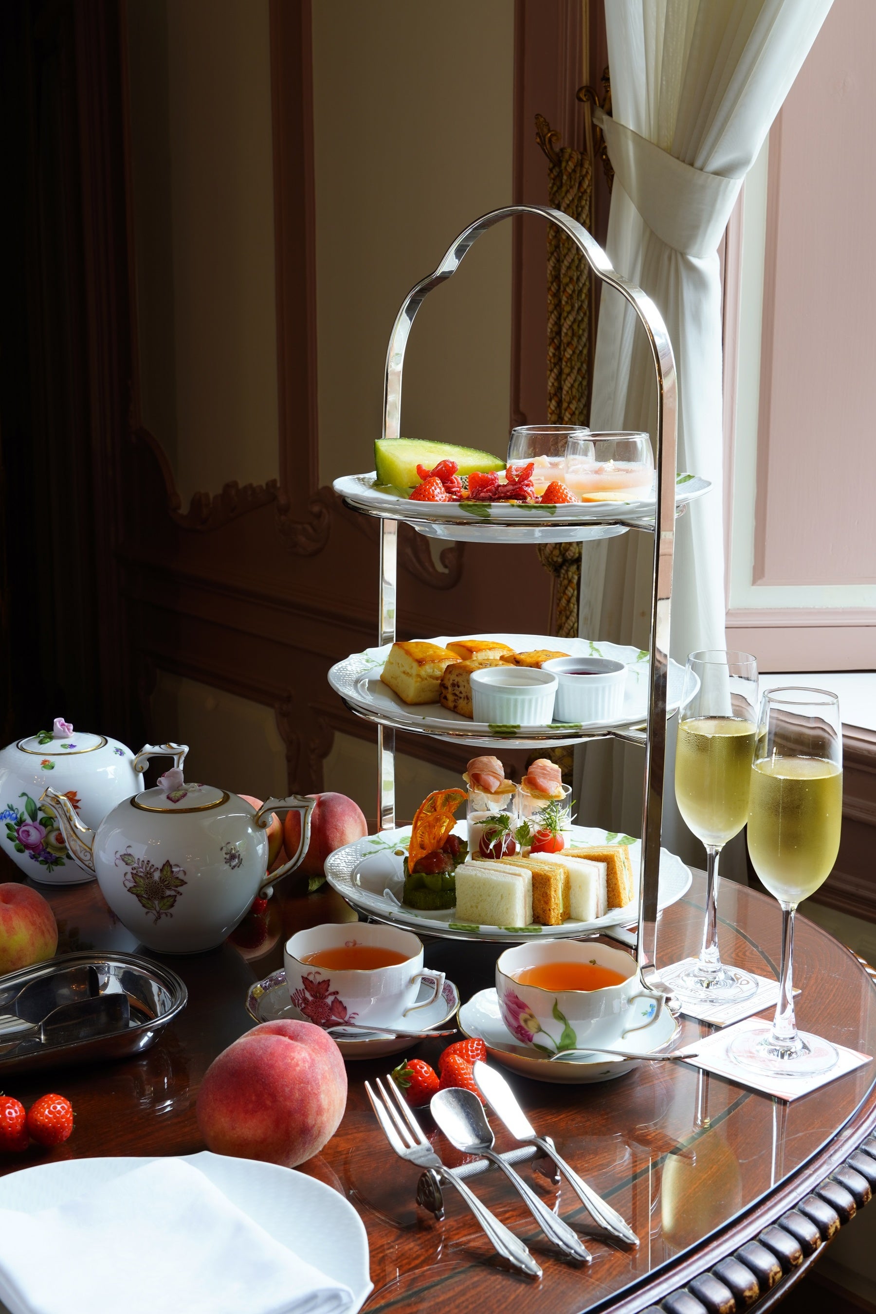 サマーフルーツアフタヌーンティー第２弾（縦）