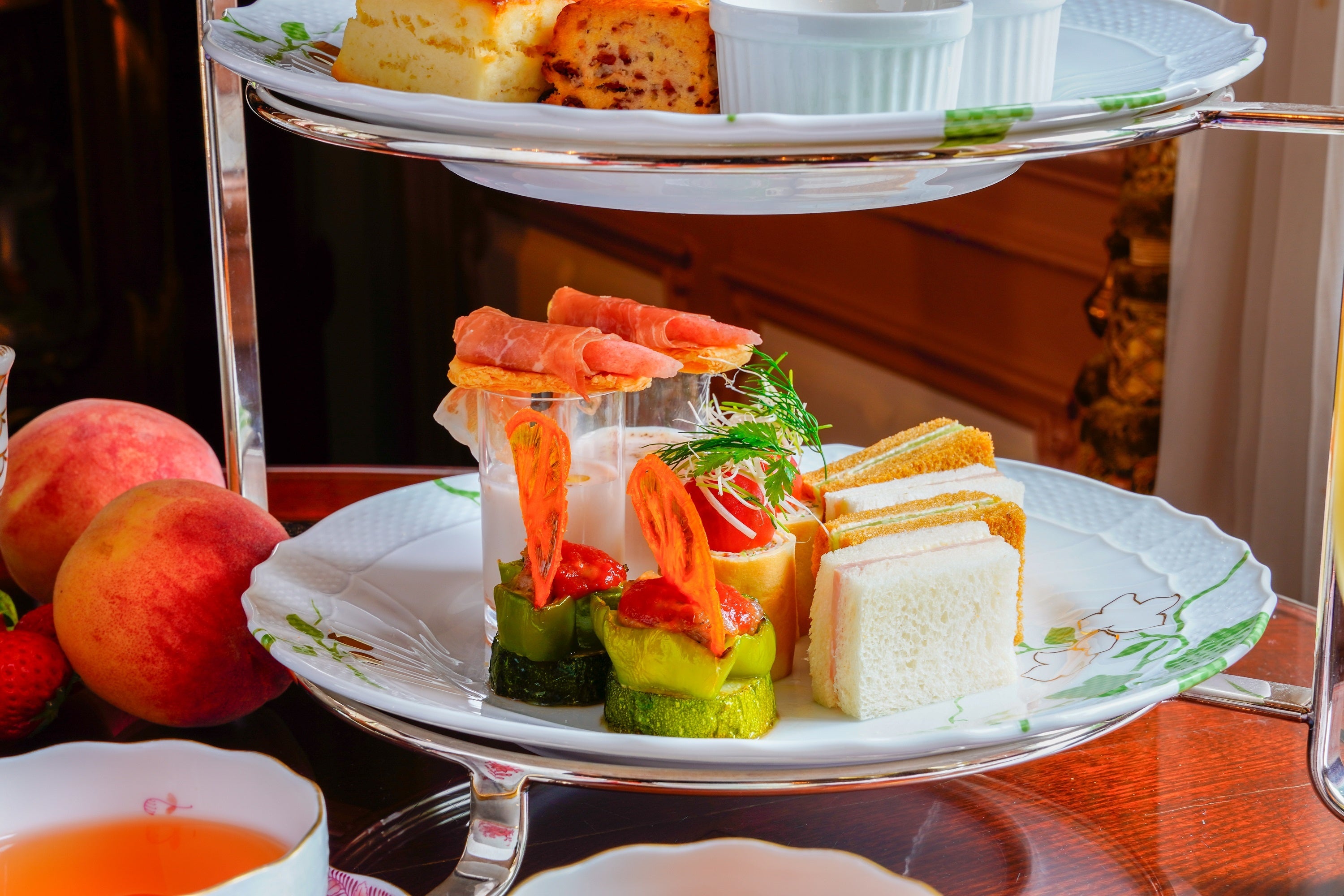 アフタヌーンティー下段