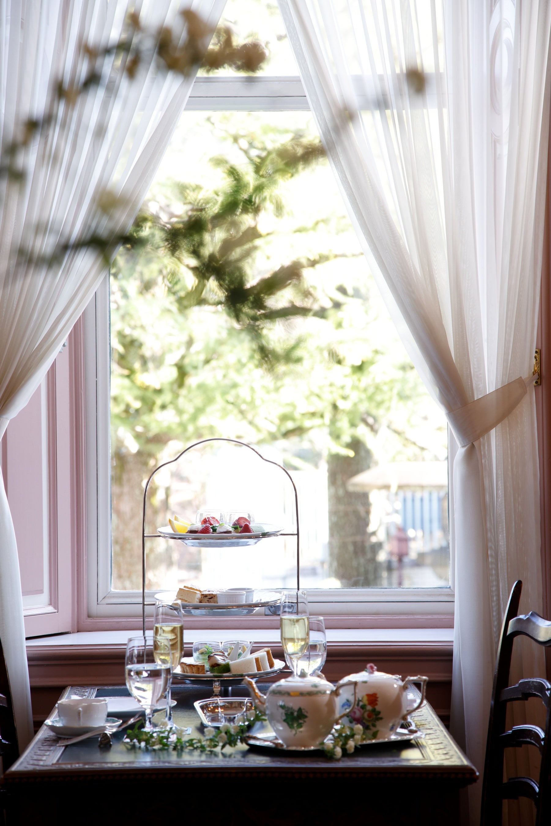 京の新緑アフタヌーンティー3