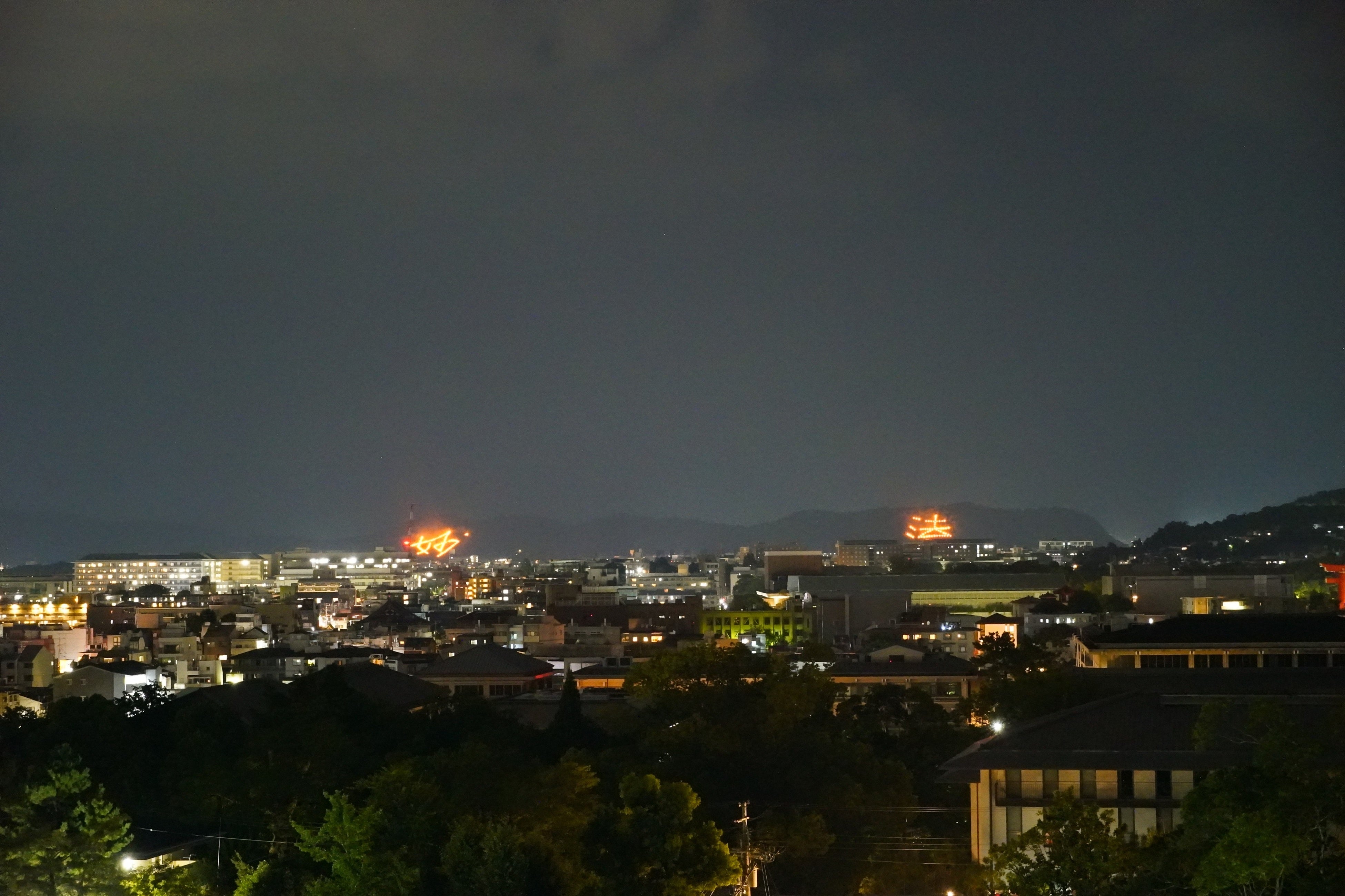 3階御成の間からの眺め