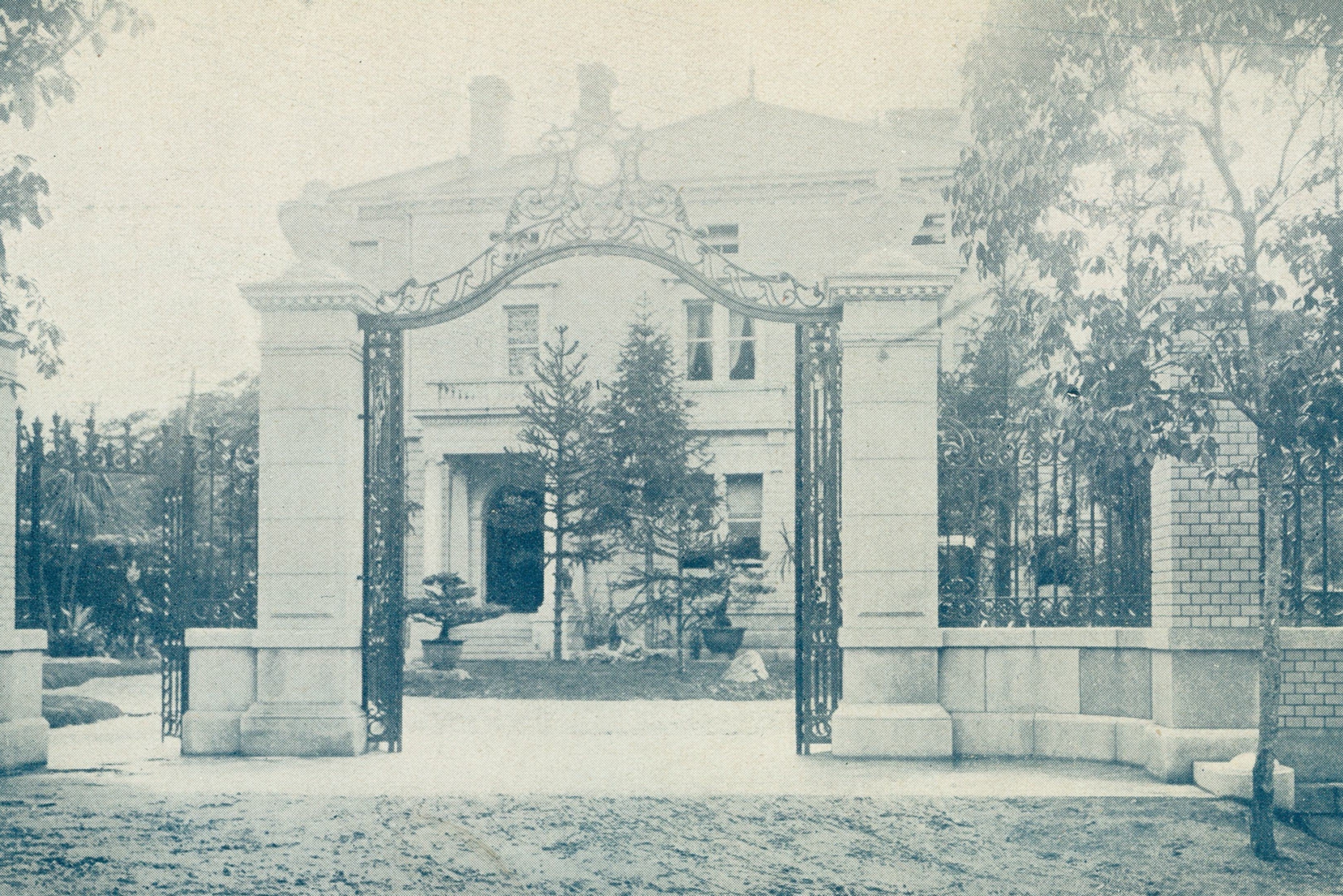 長楽館外観（竣工当時）