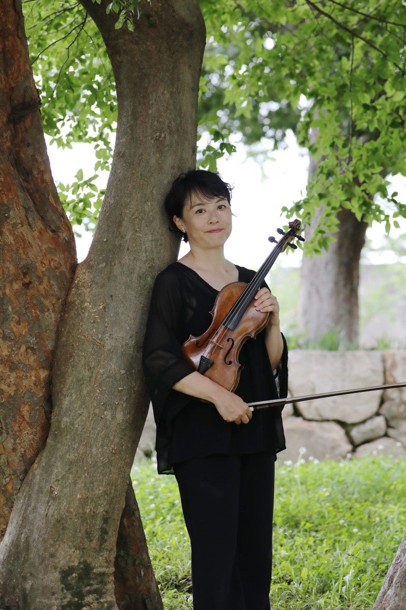 ヴァイオリニスト森本 真裕美