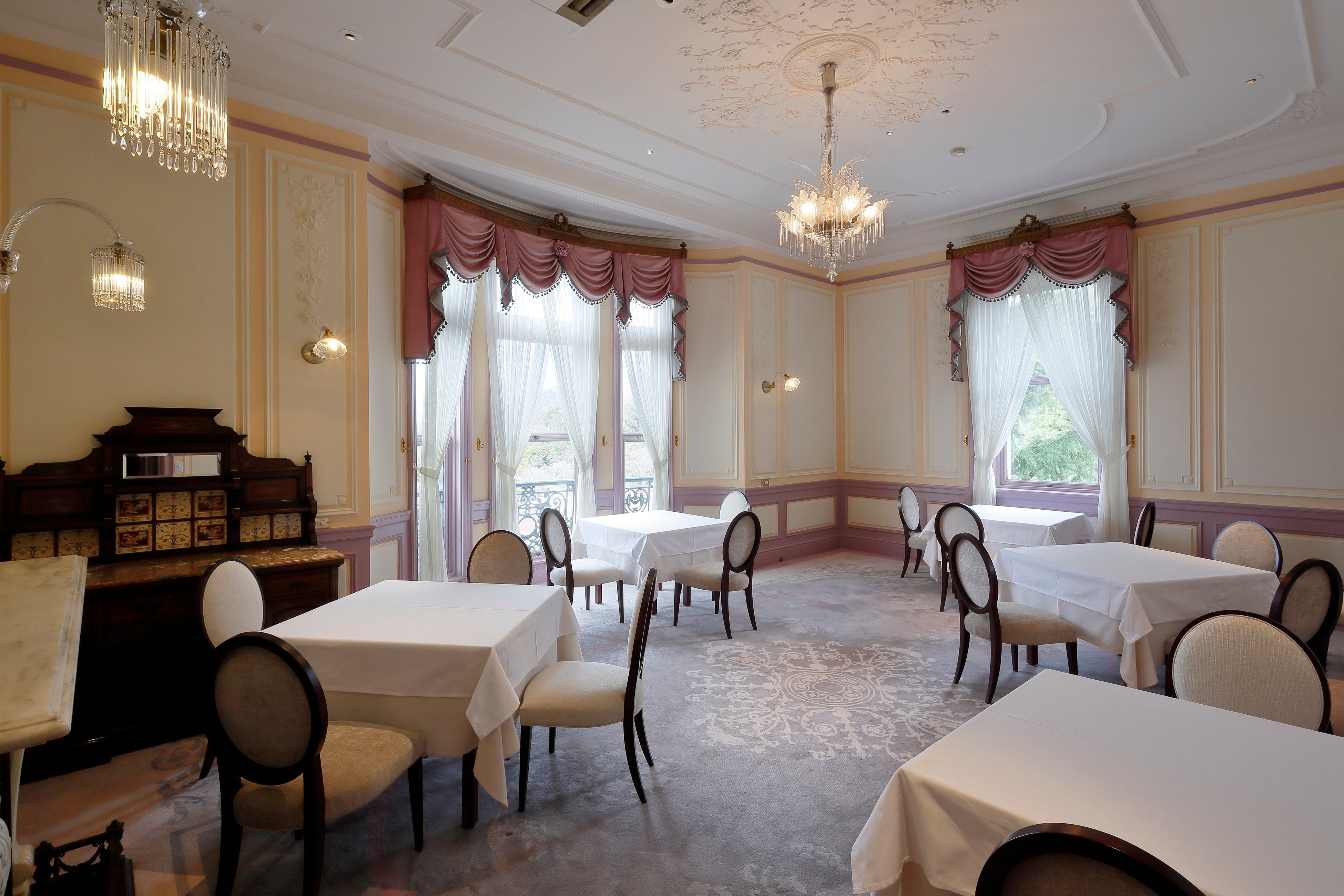 内装（貴婦人の間）