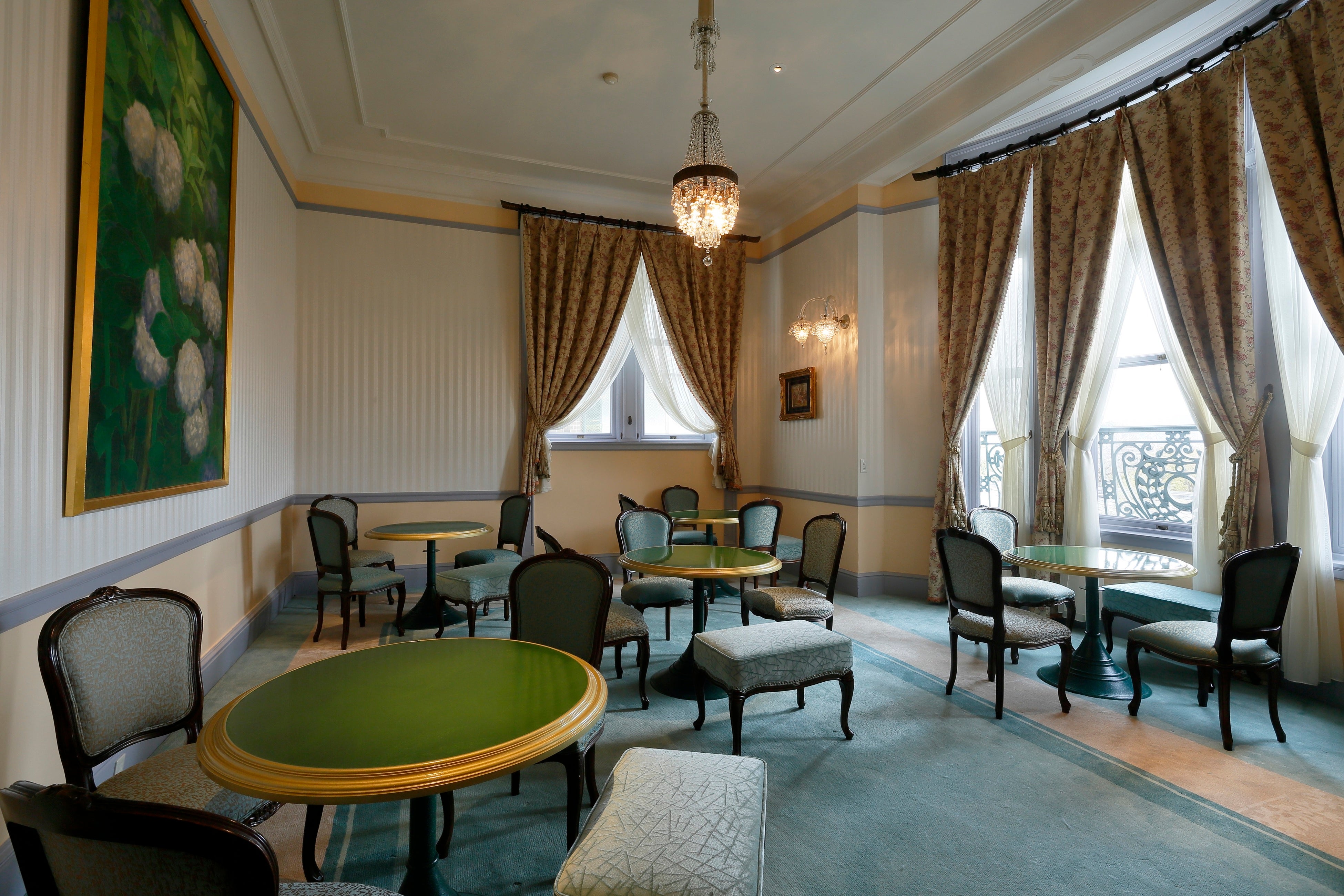 内装（美術の間）