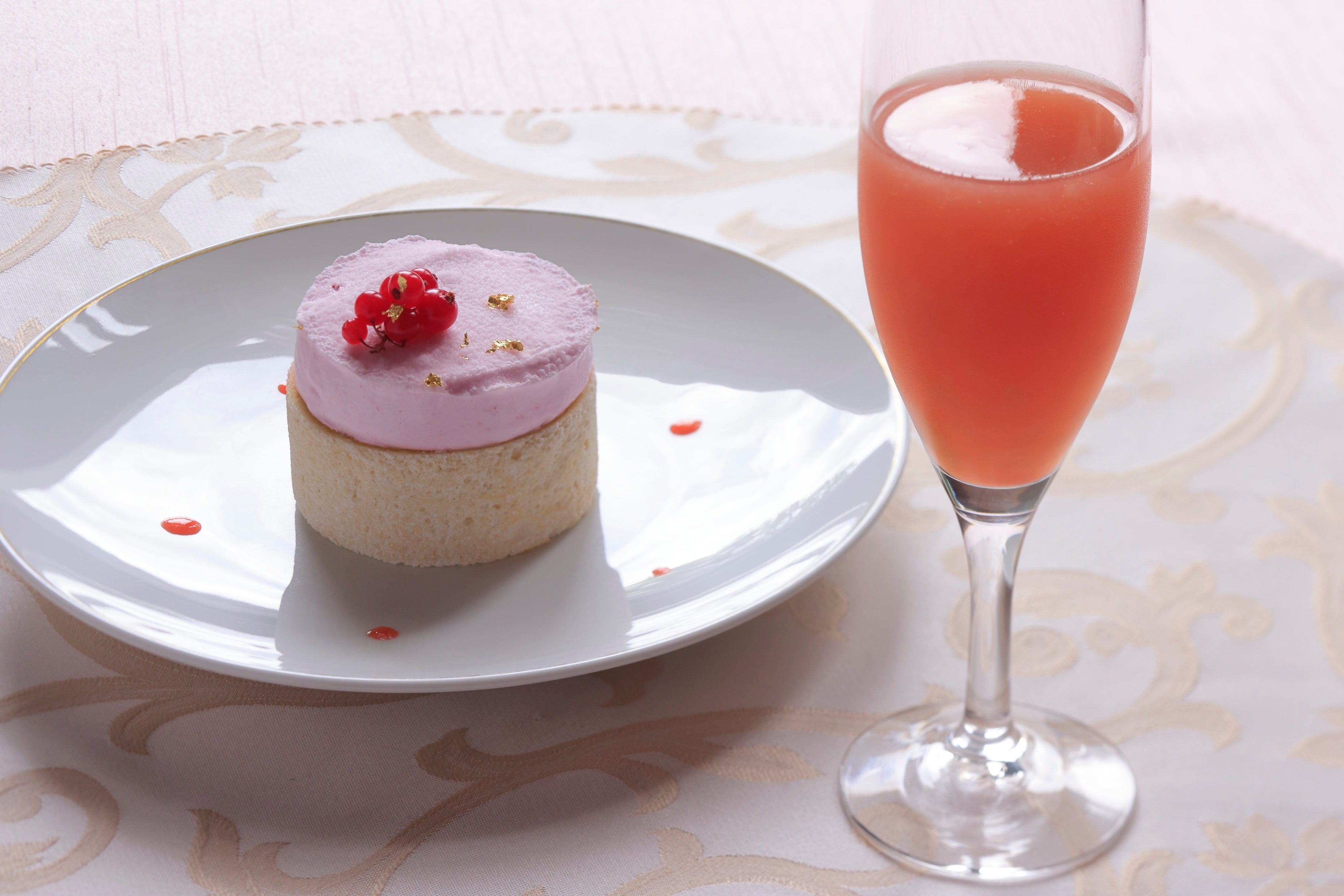 ベリーニ＆アイススイーツ