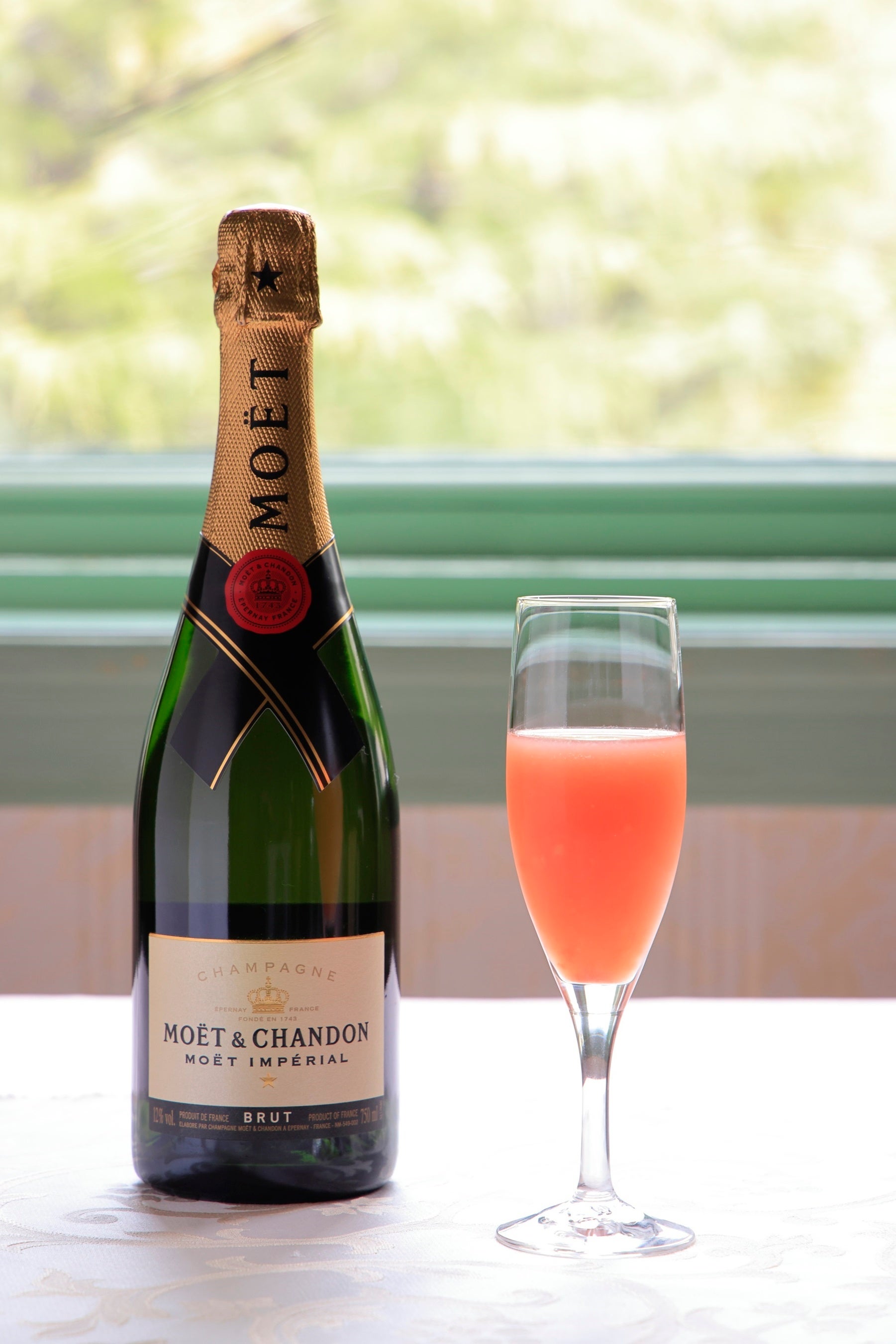 モエ・エ・シャンドンのベリーニ