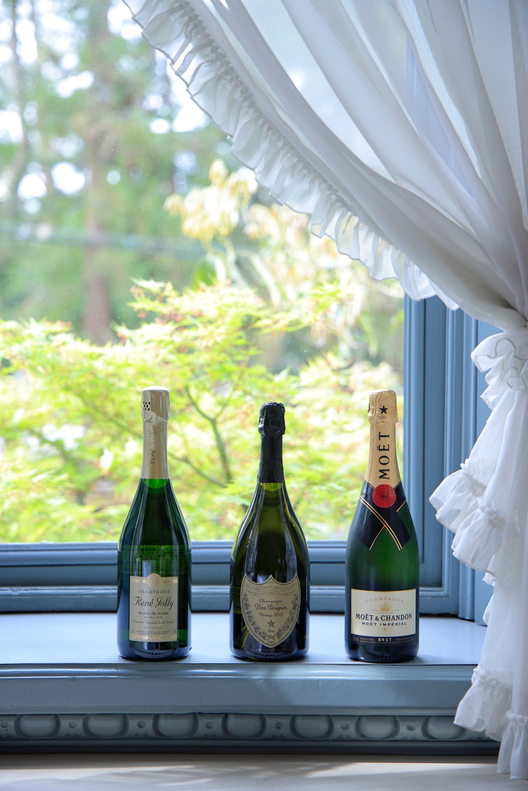 3種のシャンパーニュ(縦)