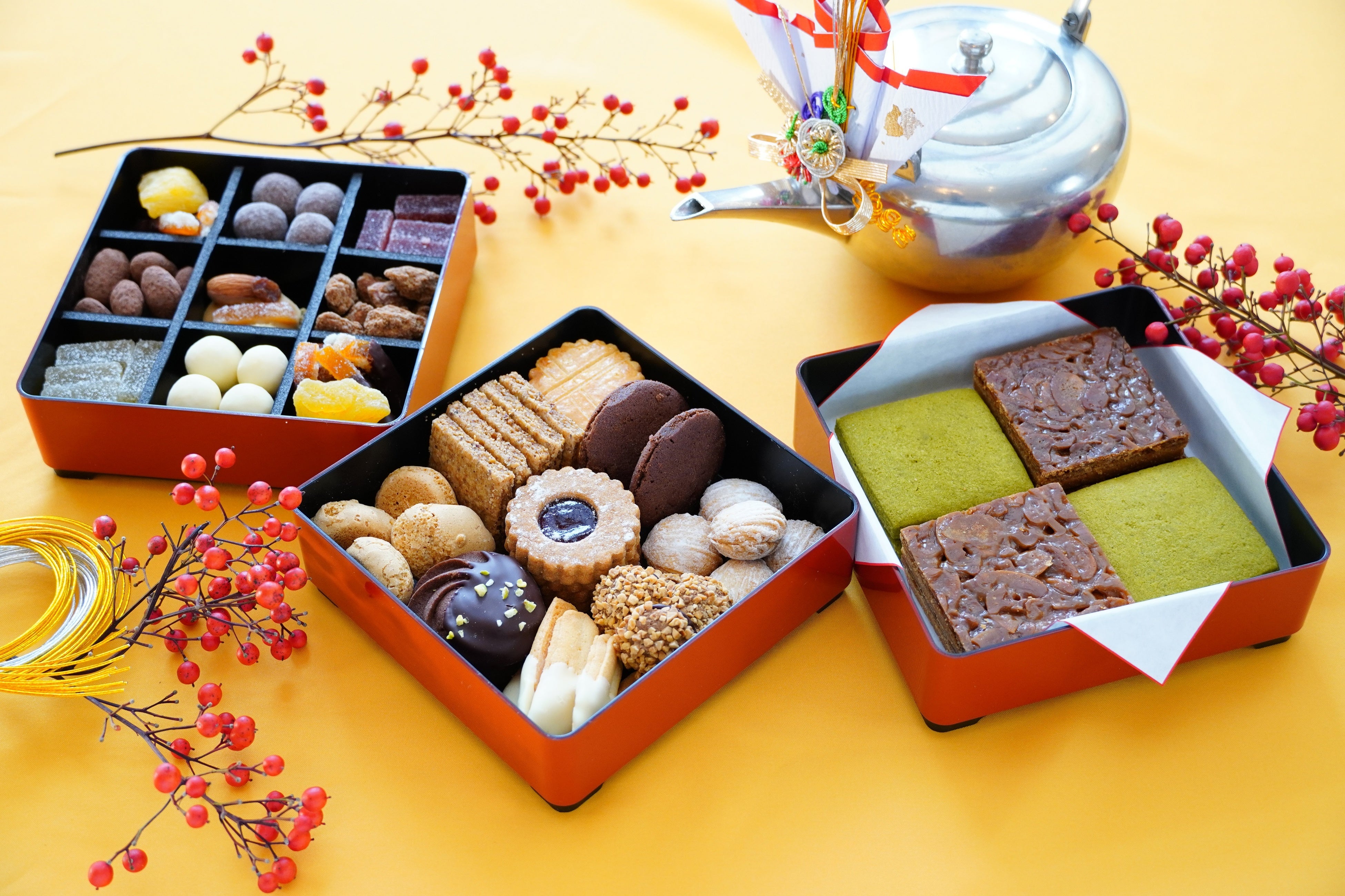 お菓子なおせち