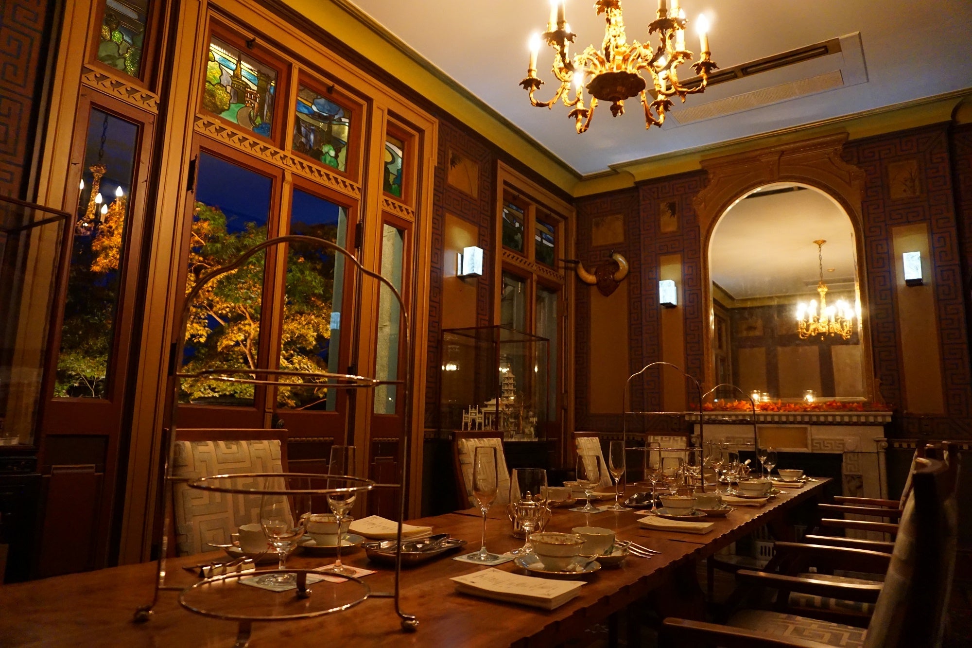 アフタヌーンティー会場01