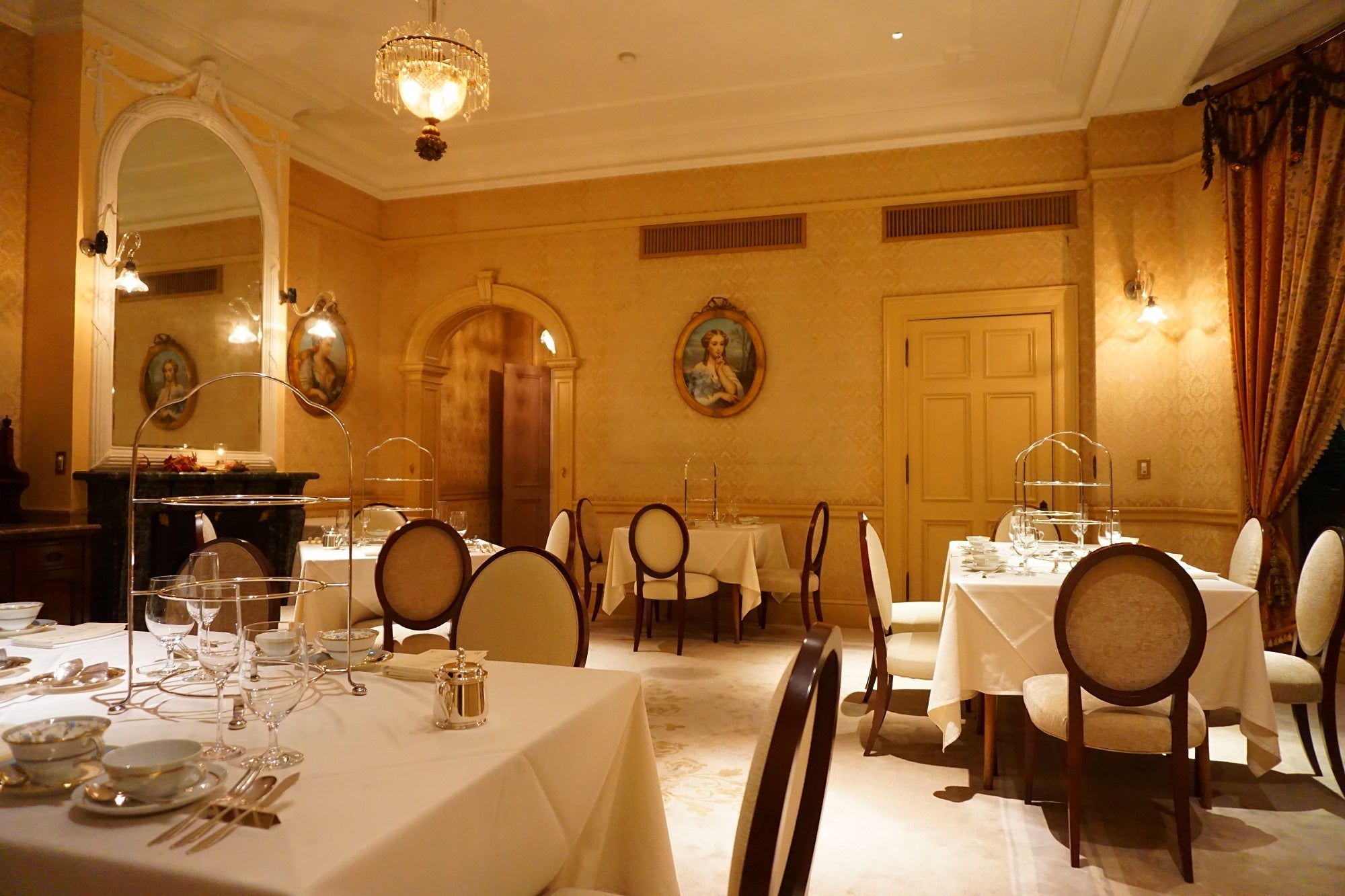 アフタヌーンティー会場02