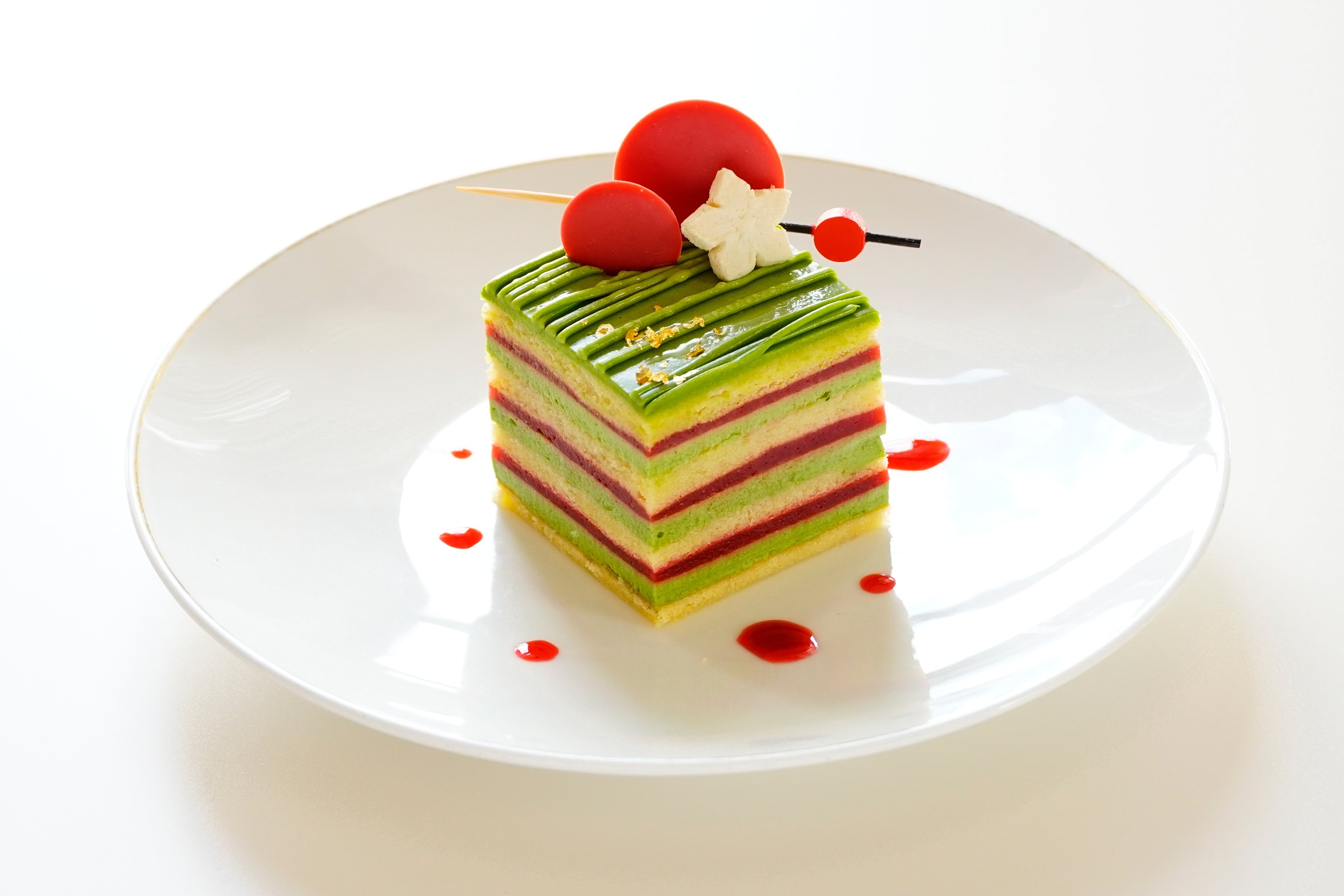 「抹茶ベリー」