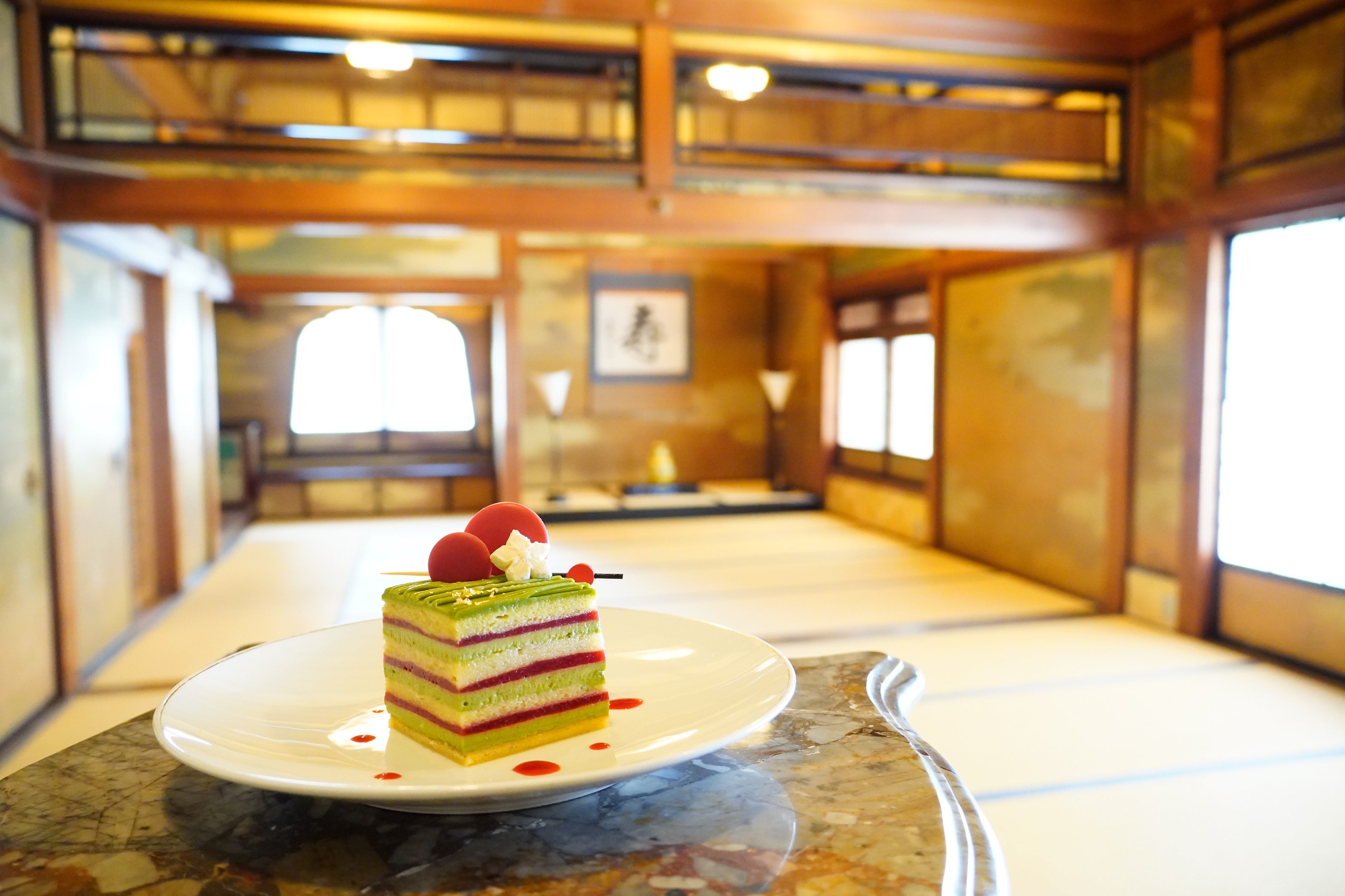 抹茶ベリー（御成の間）