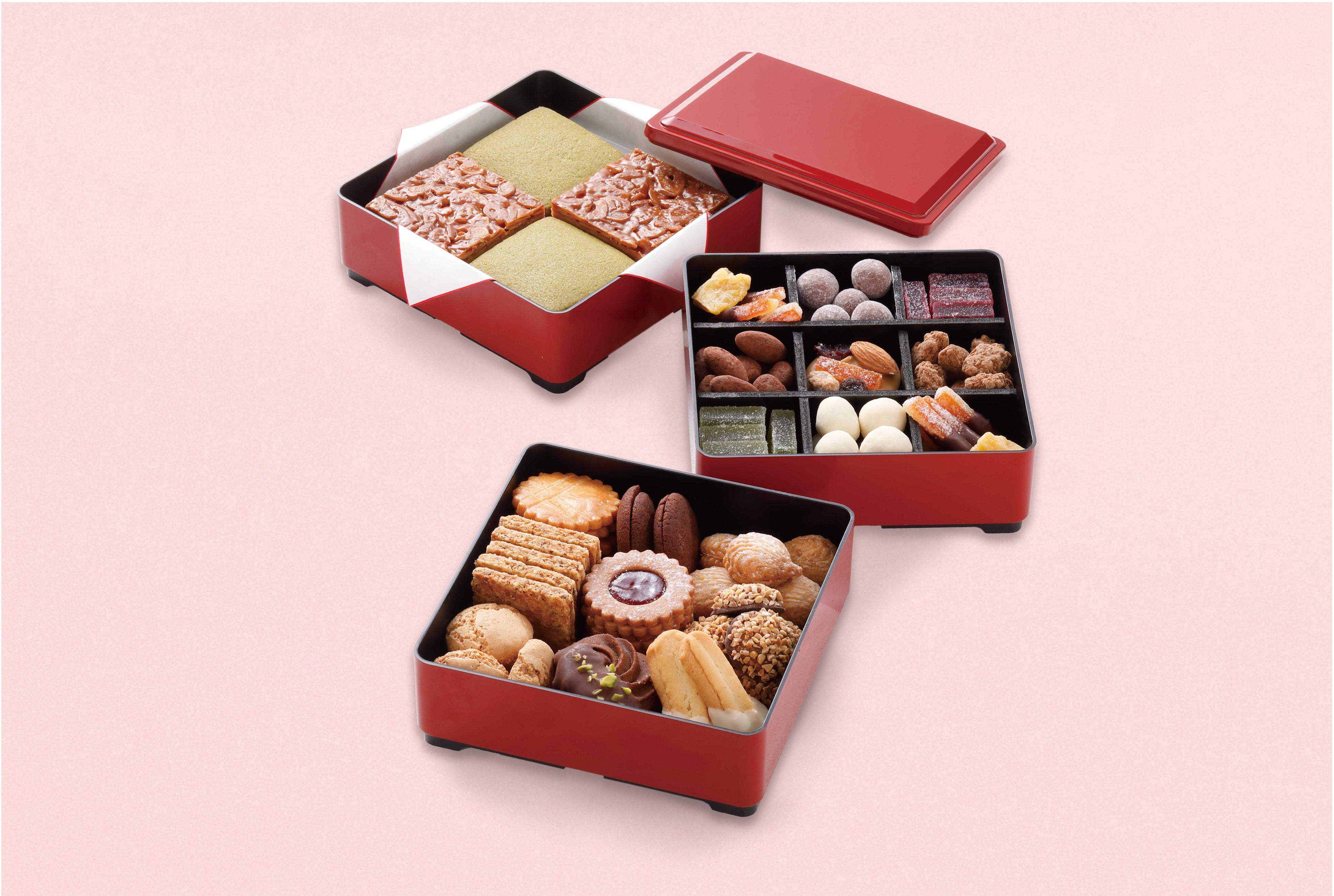 長楽館オリジナル「お菓子なおせち」2