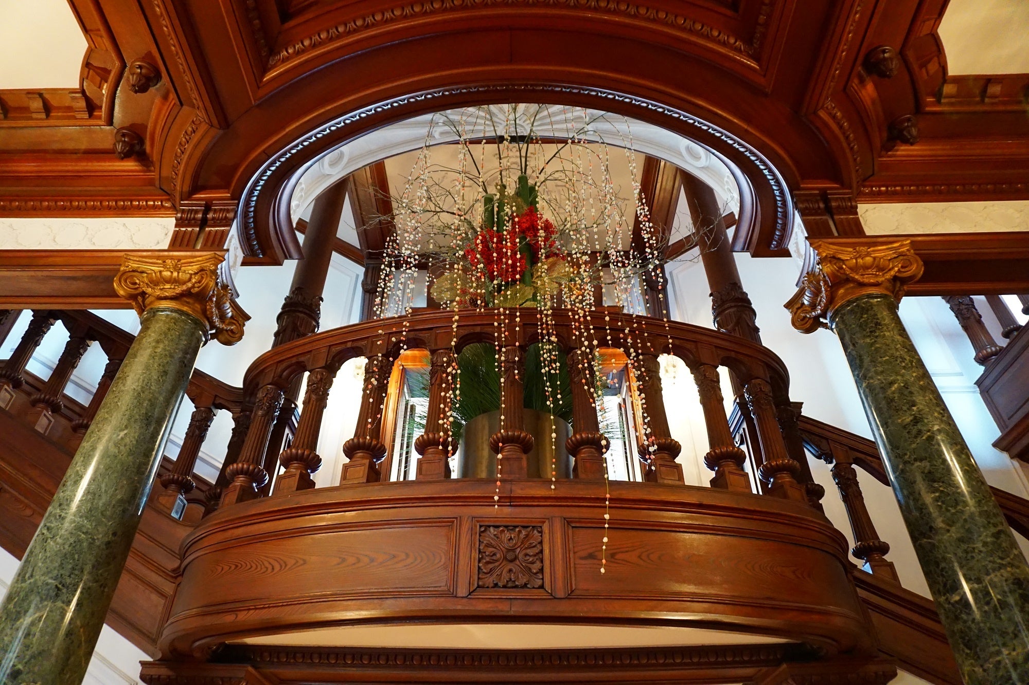 長楽館内装（正月）