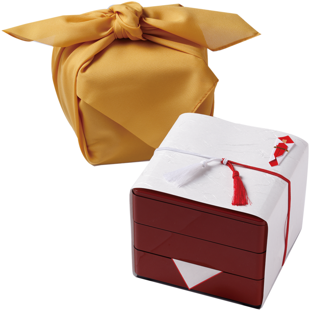 お菓子なおせち（外）