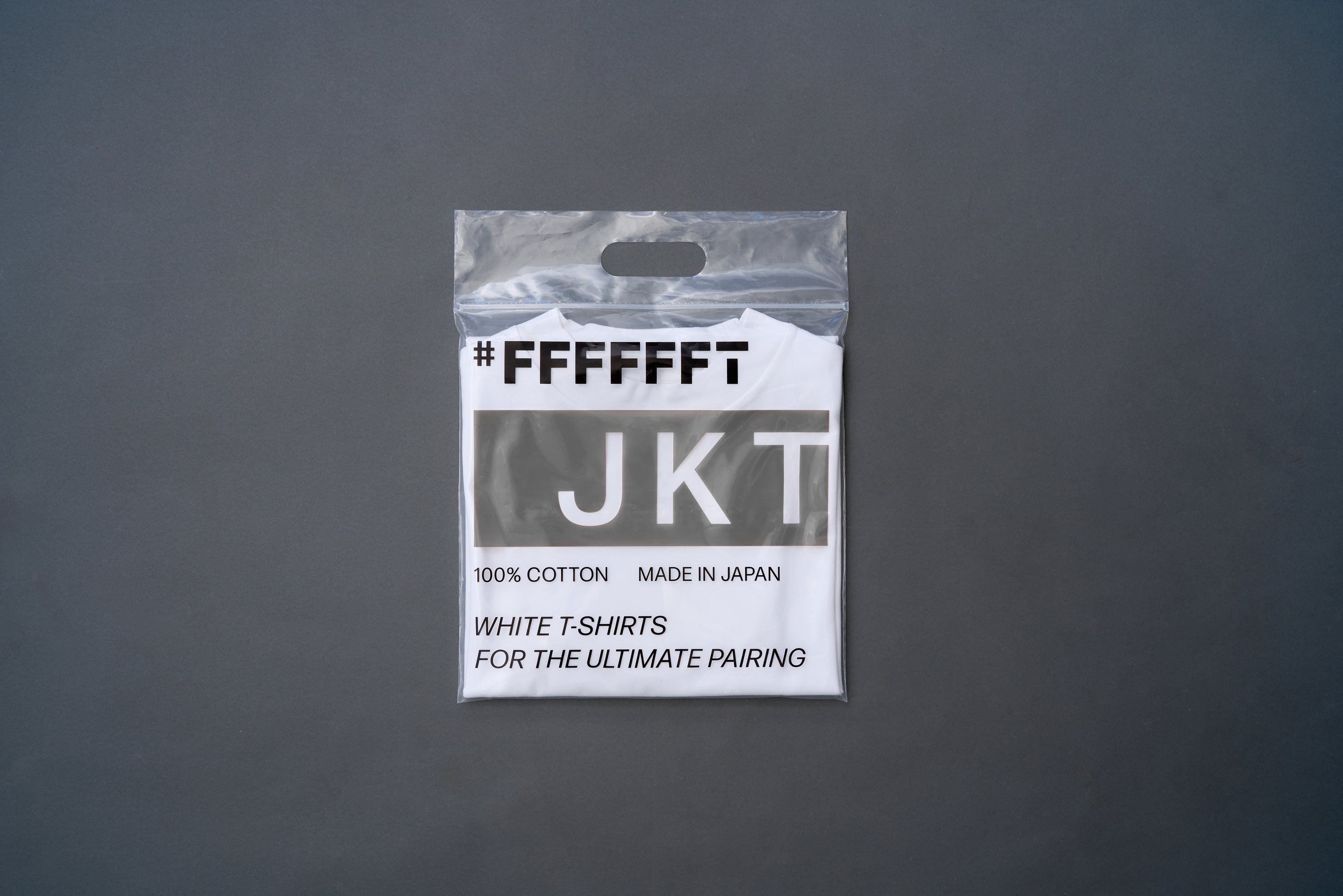 FFFFFFT オリジナル第二弾は“白T×ジャケット”の最終回答 白T専門