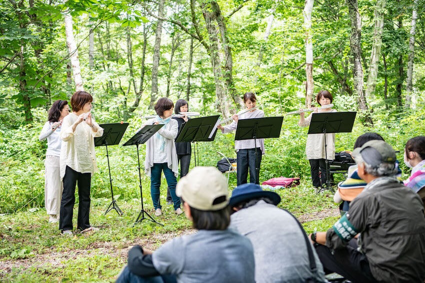 2022年に実施したヨシ刈りツアーの様子