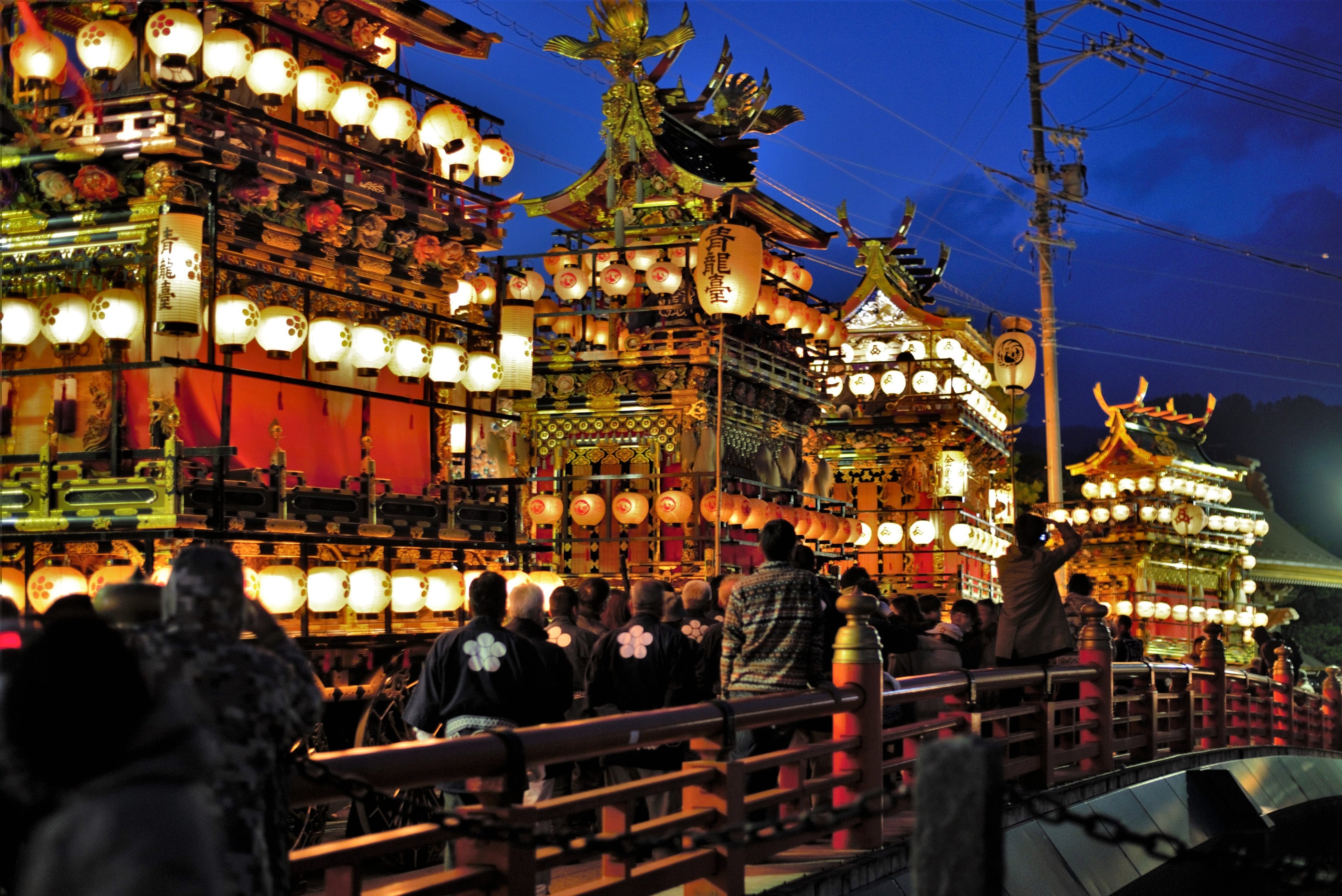 【岐阜県飛騨市】飛騨初の快挙！ユネスコ無形文化遺産「古川祭」が『日本夜景遺産』に認定〜幻想的な「夜祭」の魅力を世界へ〜