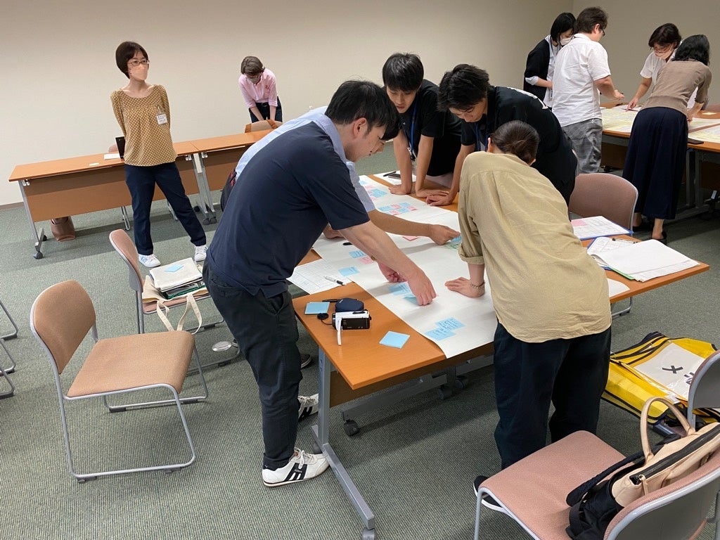 ディスカッションの様子