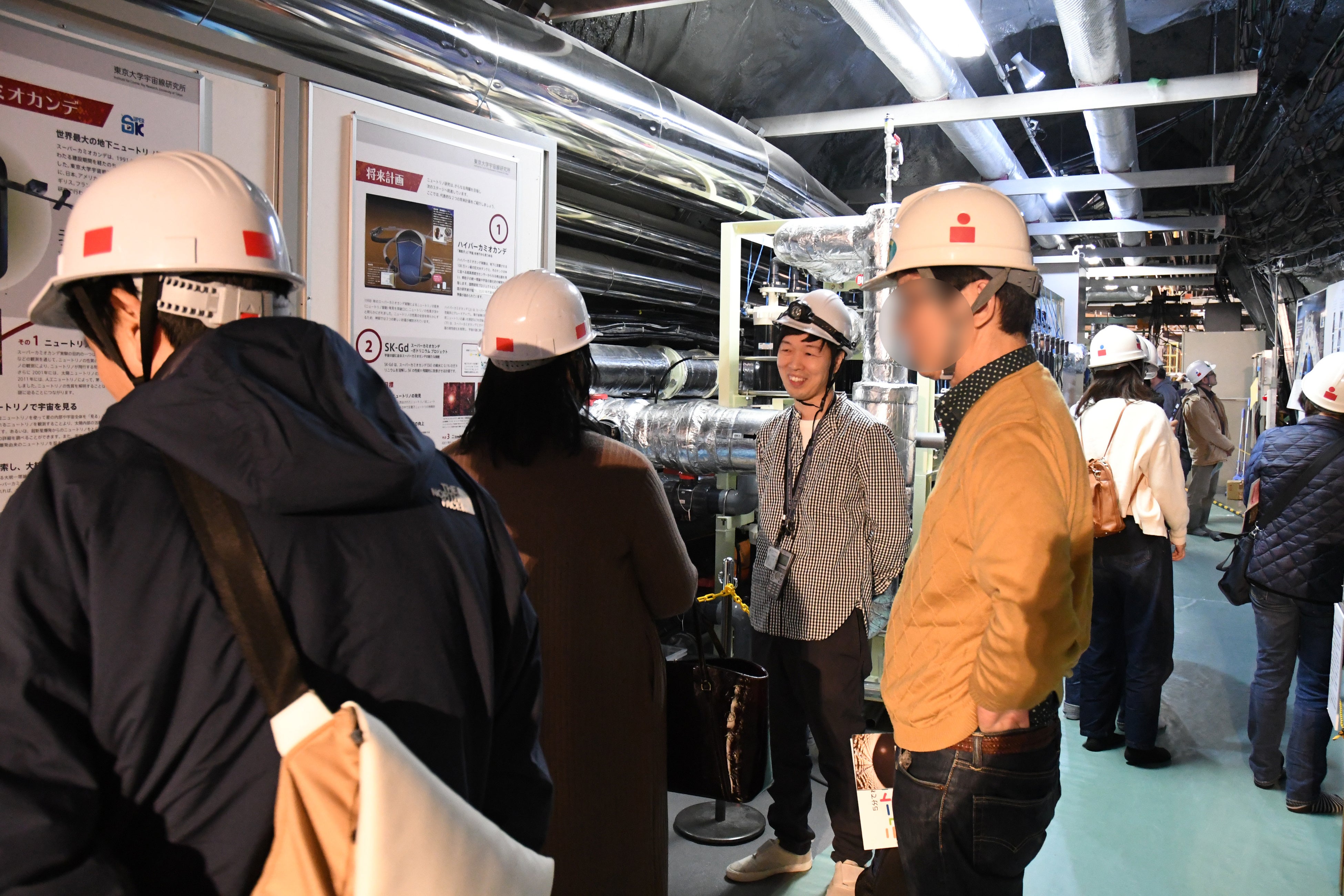 過去の一般公開の様子