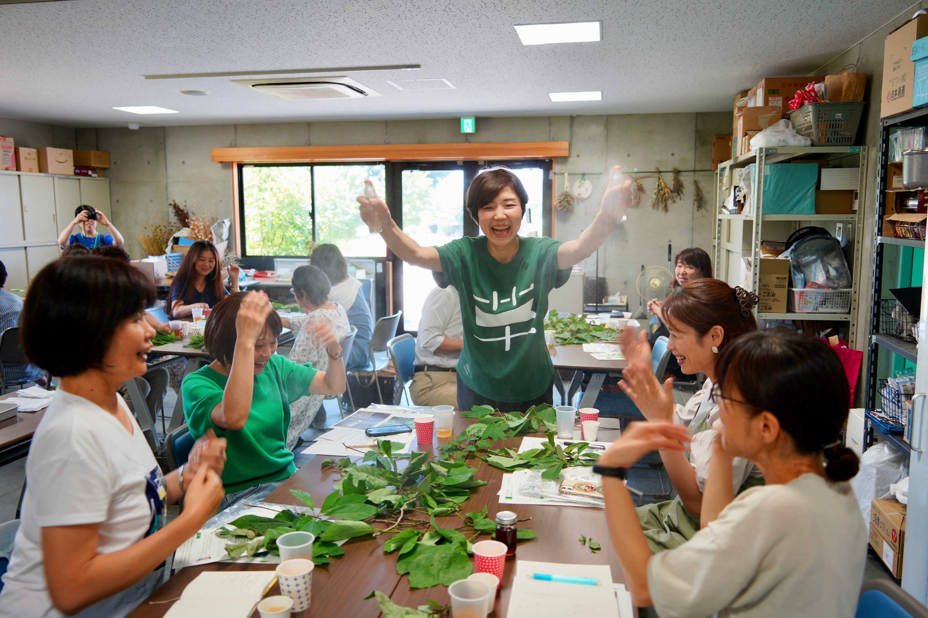 薬草ワークショップ