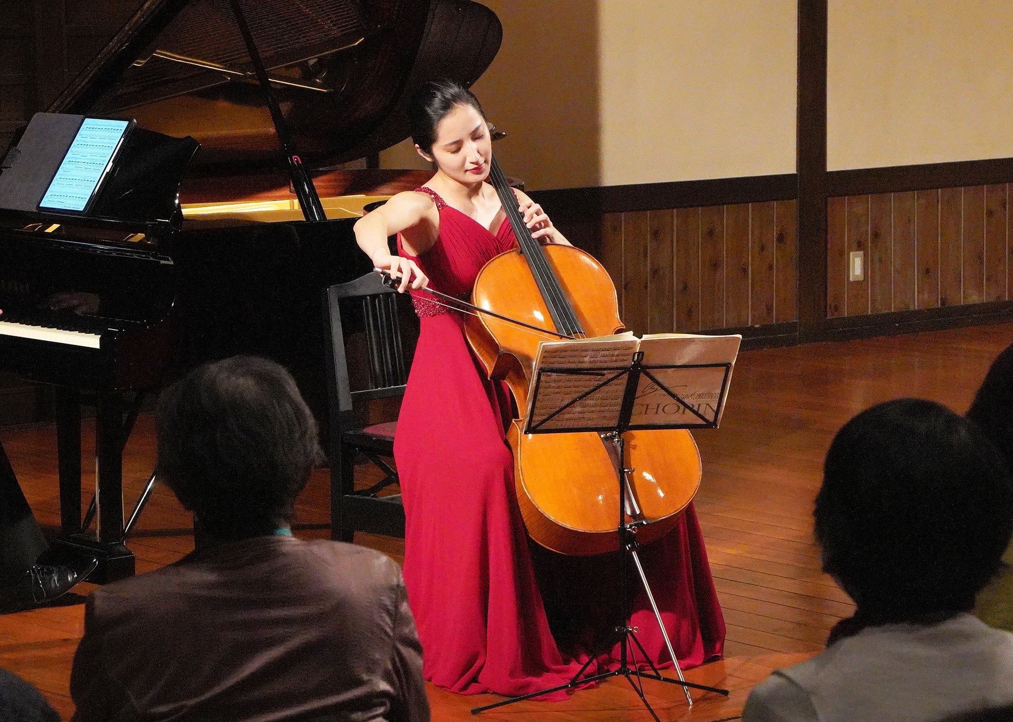 2022年の受賞記念リサイタル