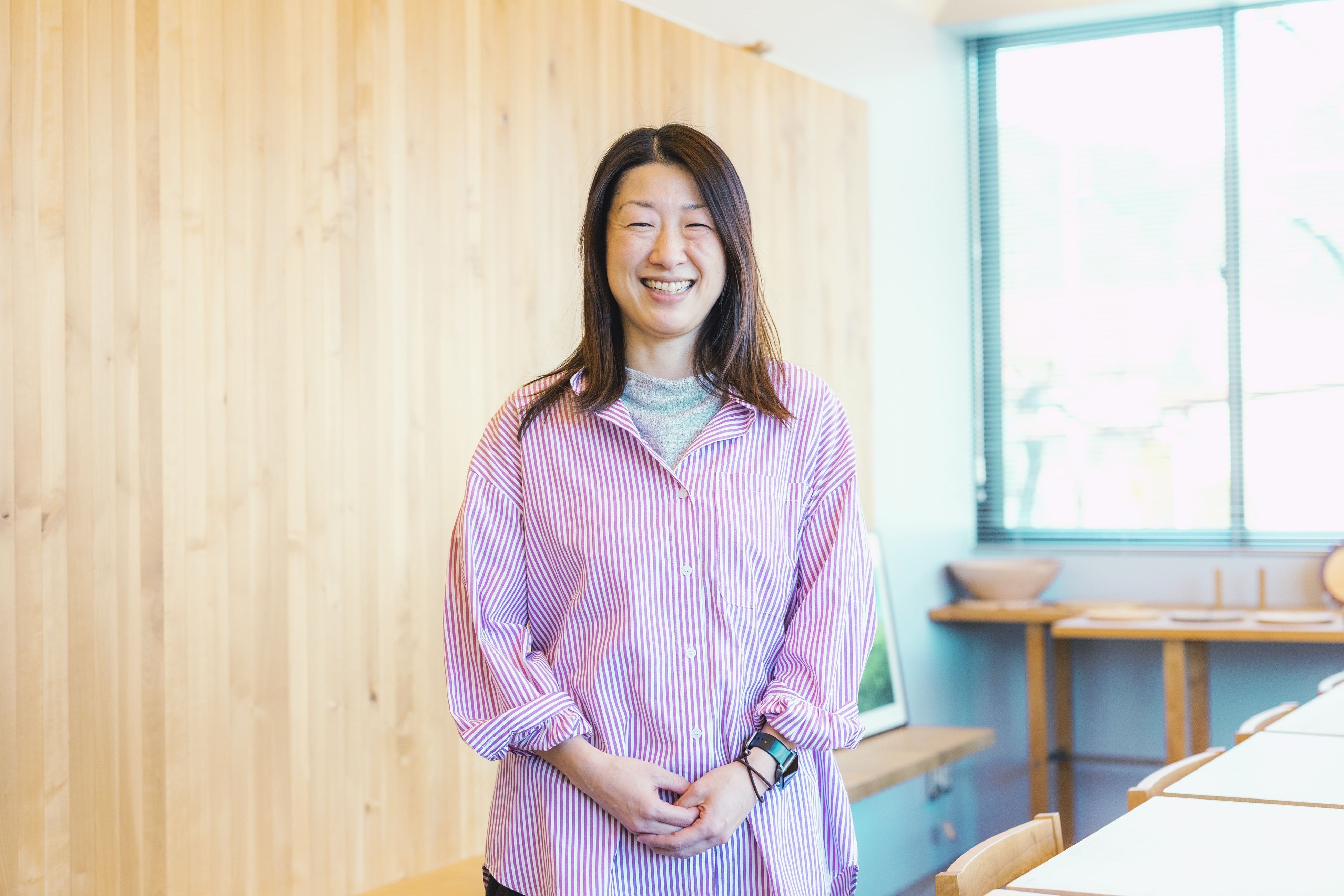 まちづくり観光課の横山さん