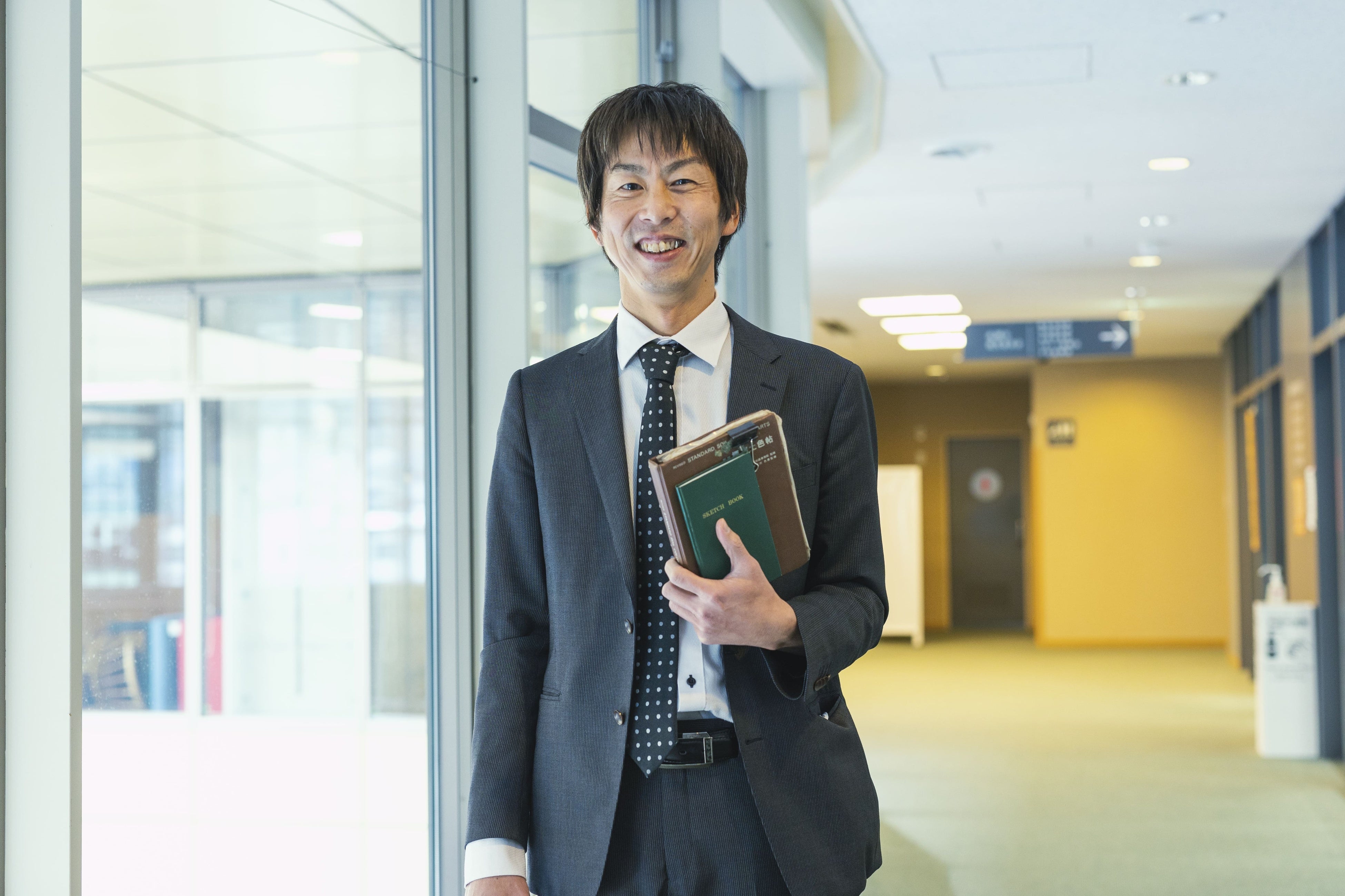 文化振興課の三好さん