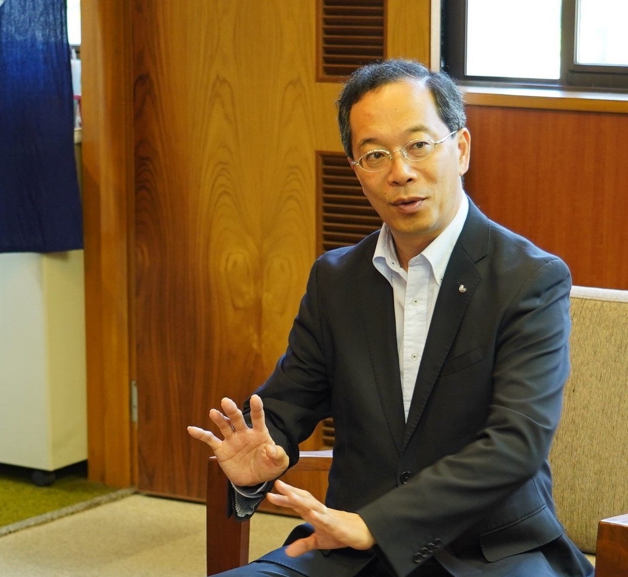 飛騨市長　都竹 淳也