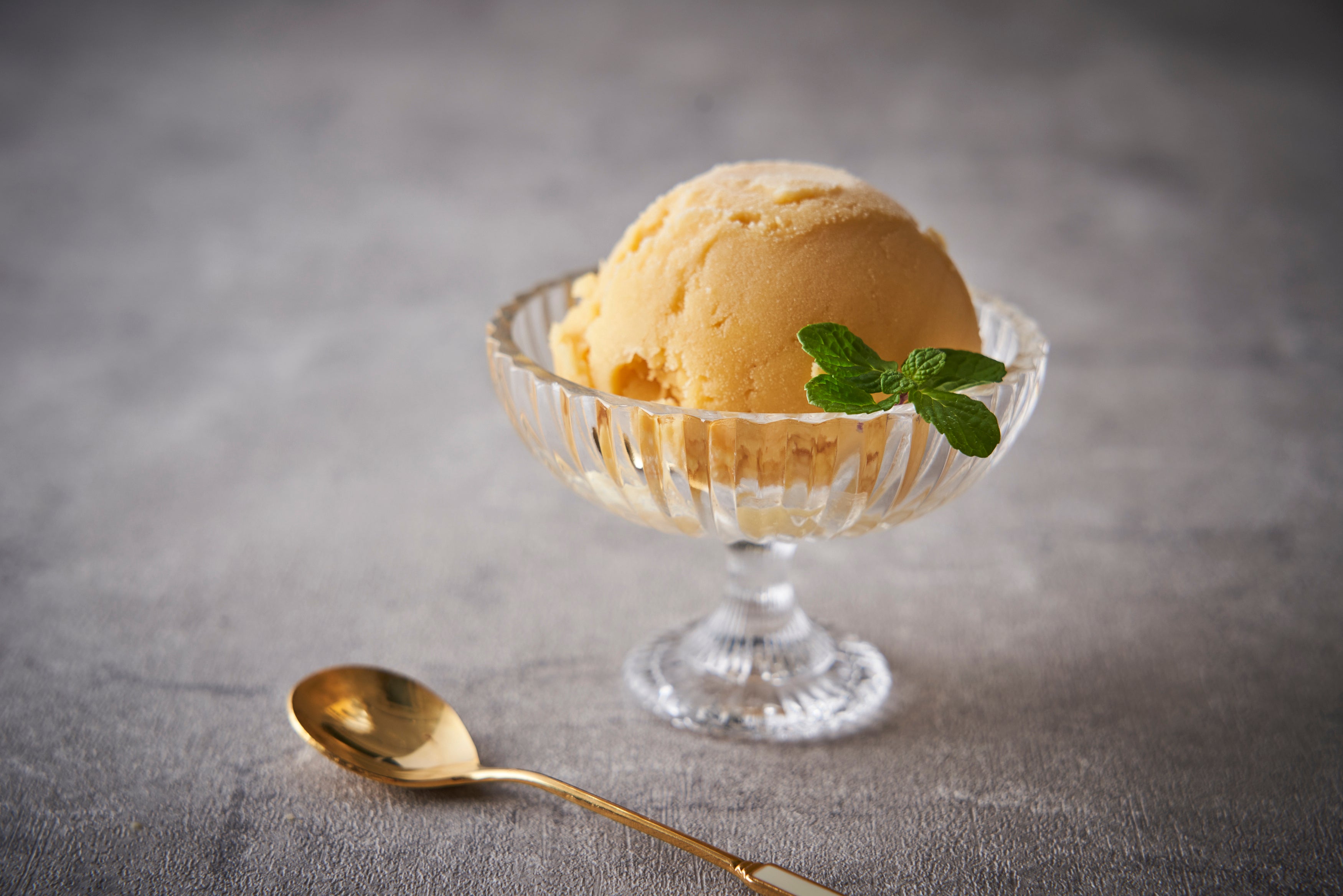 パパイヤシャーベット