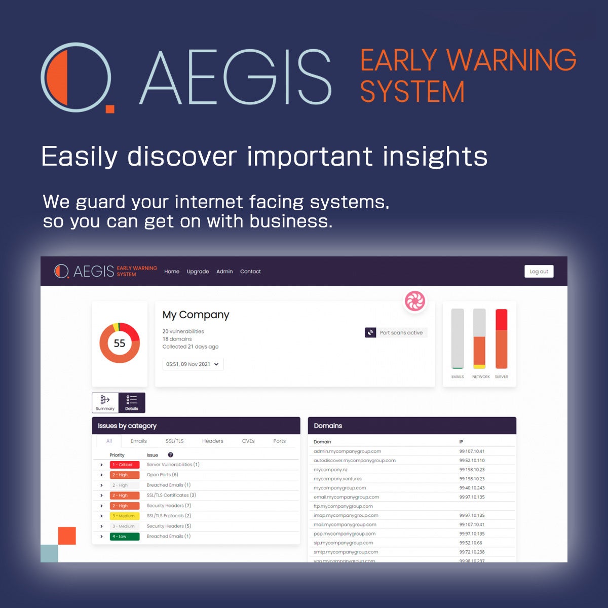 「AEGIS-EW」で見逃さない!野良IoTやゾンビ端末の脆弱性を簡単診断。無料キャンペーンも実施中。 「AEGIS-EW」で見逃さない!野良IoTやゾンビ端末の脆弱性を簡単診断。無料キャンペーンも実施中。