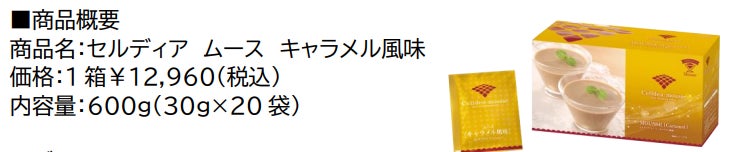 新感覚！振って固まる“魔法のスイーツ誕生”1袋145kcalの高たんぱく質