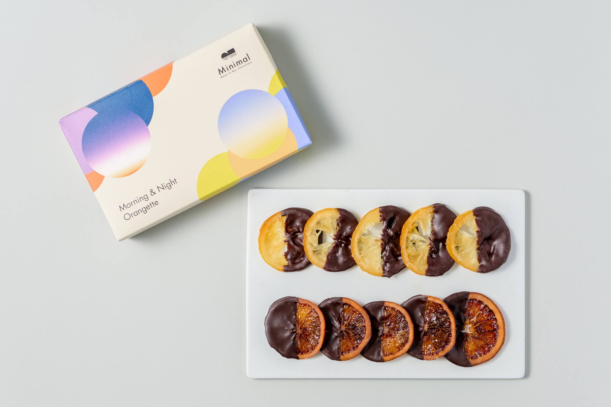 Minimalのオランジェットが増量し、パッケージリニューアル。愛媛県産