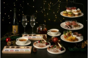 Minimalより、煌めくフェスティブシーズンを甘く彩る、12月限定チョコレート尽くしのアフタヌーンティー登場