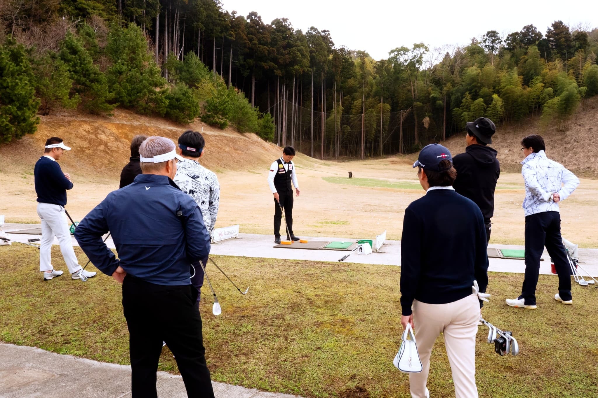 朝のレッスン会風景