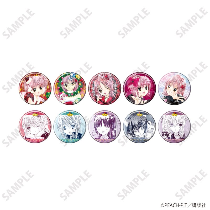 しゅごキャラ！』の新作グッズが登場！ 原作イラストやクリスマスver