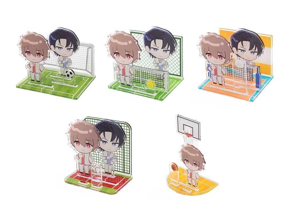 スポ根作品の推し活に！ アクスタ用背景グッズ登場【キャンペーン開催