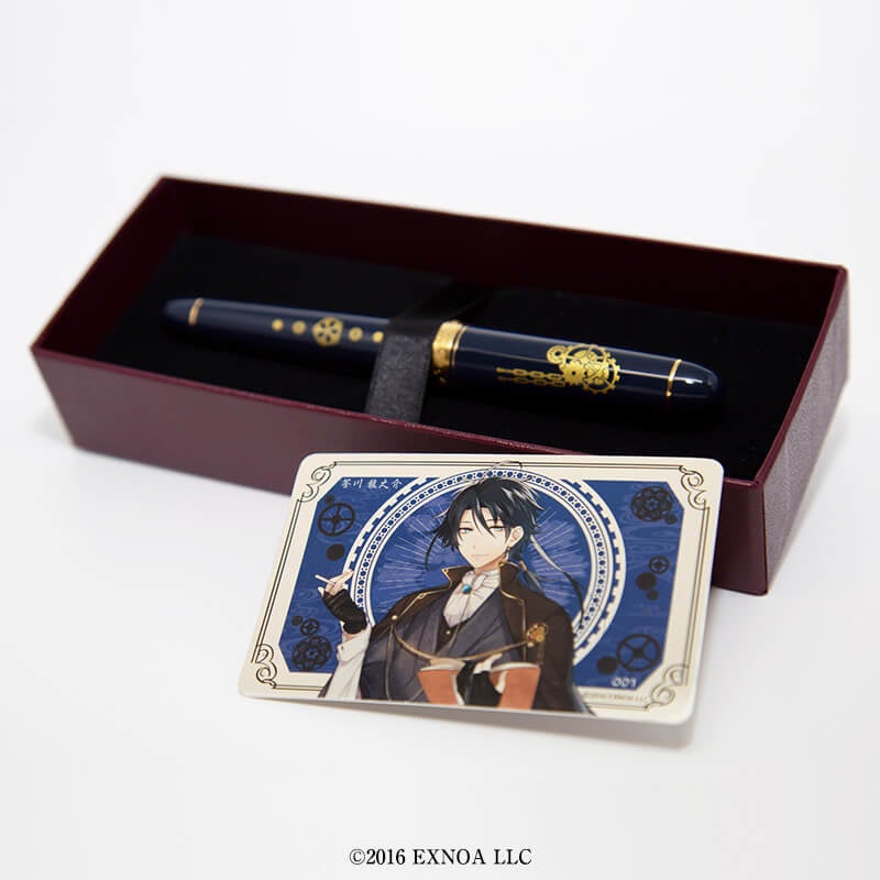 文豪とアルケミスト 5周年記念 芥川龍之介をイメージした万年筆の予約受付開始 株式会社a3のプレスリリース 文豪とアルケミスト 5周年記念 芥川龍之介をイメージした万年筆の予約受付開始 株式会社a3のプレスリリース