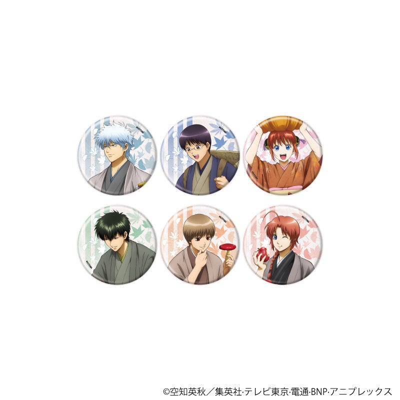 アニメ『銀魂』POP UP SHOPが東京駅一番街で開催中 “食欲の秋”がテーマの描き下ろしイラストなどを使った新作グッズが登場