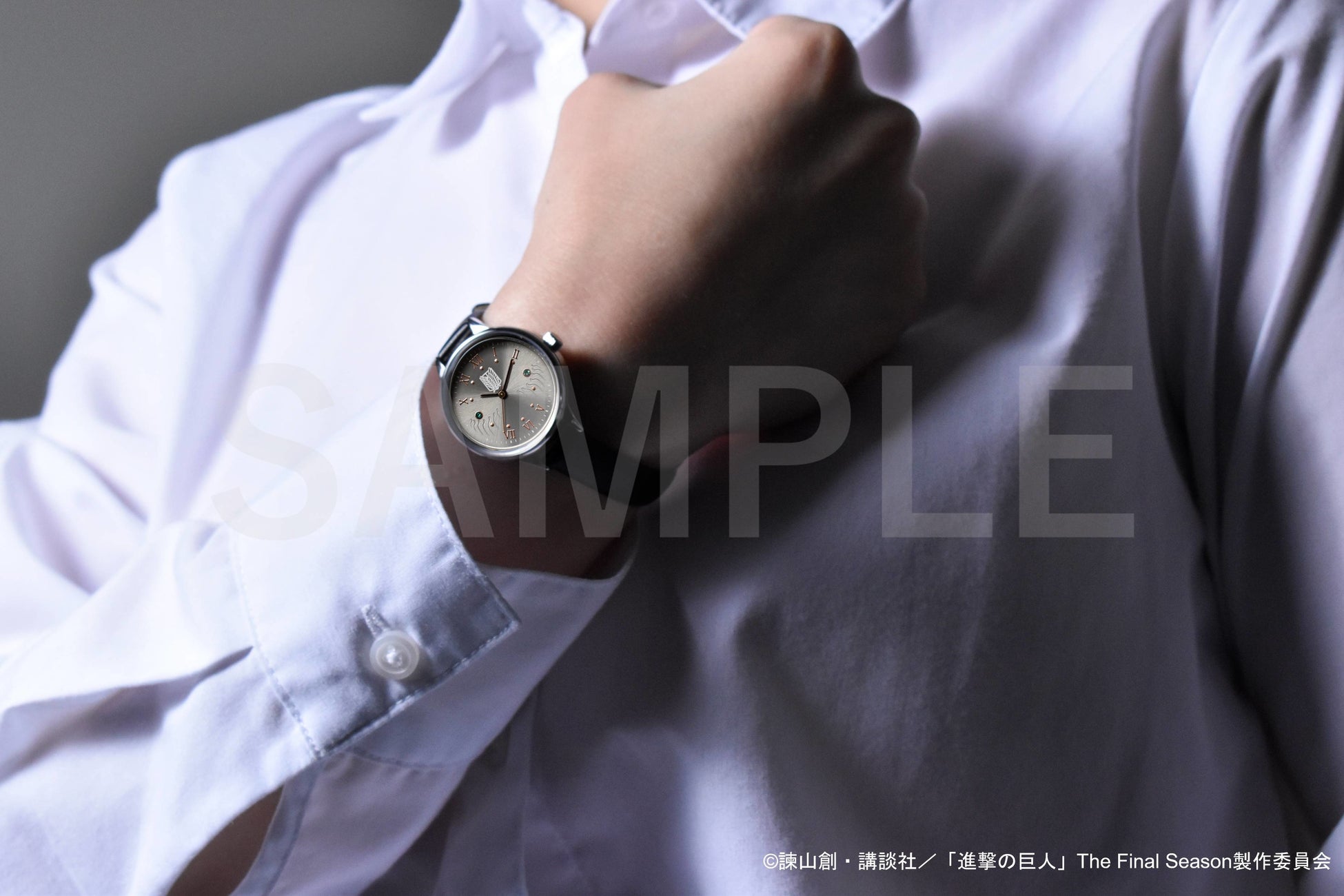 Tvアニメ 進撃の巨人 から腕時計が登場 エレン アルミン リヴァイをモチーフにした新作グッズは必見 株式会社a3のプレスリリース Tvアニメ 進撃の巨人 から腕時計が登場 エレン アルミン リヴァイをモチーフにした新作グッズは必見 株式会社a3のプレスリリース