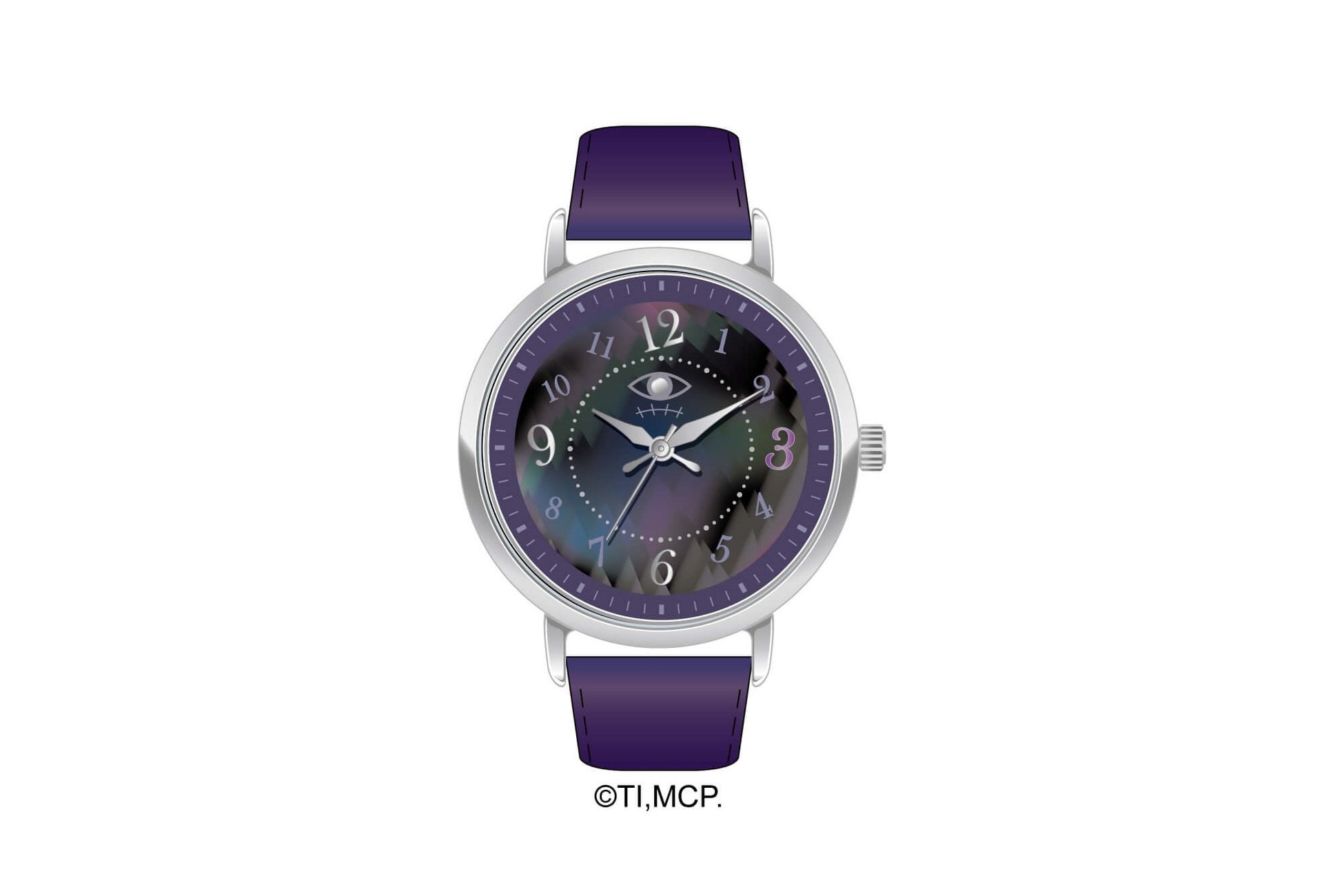 Tvアニメ 見える子ちゃん から腕時計が発売 時計本体 化粧箱もホラーテイストなデザインに 株式会社a3のプレスリリース Tvアニメ 見える子ちゃん から腕時計が発売 時計本体 化粧箱もホラーテイストなデザインに 株式会社a3のプレスリリース