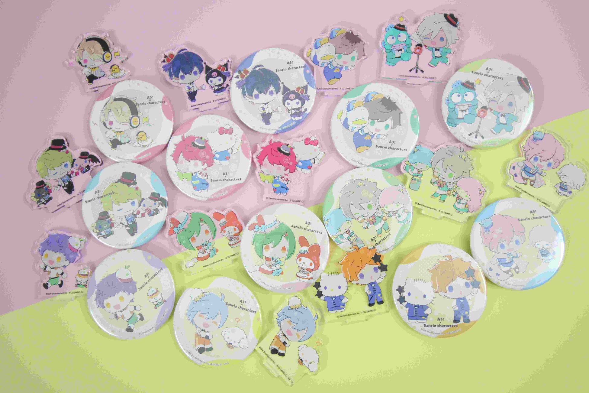 A3 Sanrio Characters Pop Up Shop開催中 描き下ろし等身イラスト ミニキャライラスト使用の 新作グッズが盛りだくさん 株式会社a3のプレスリリース A3 Sanrio Characters Pop Up Shop開催中 描き下ろし等身イラスト ミニキャライラスト使用の 新作グッズが盛りだくさん 株式会社a3のプレスリリース